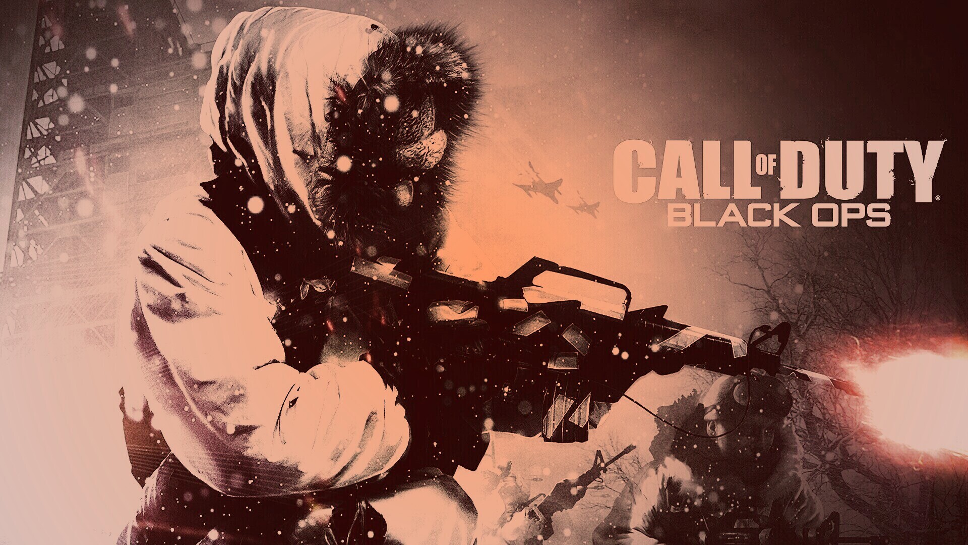 Call of Duty Black Ops обои