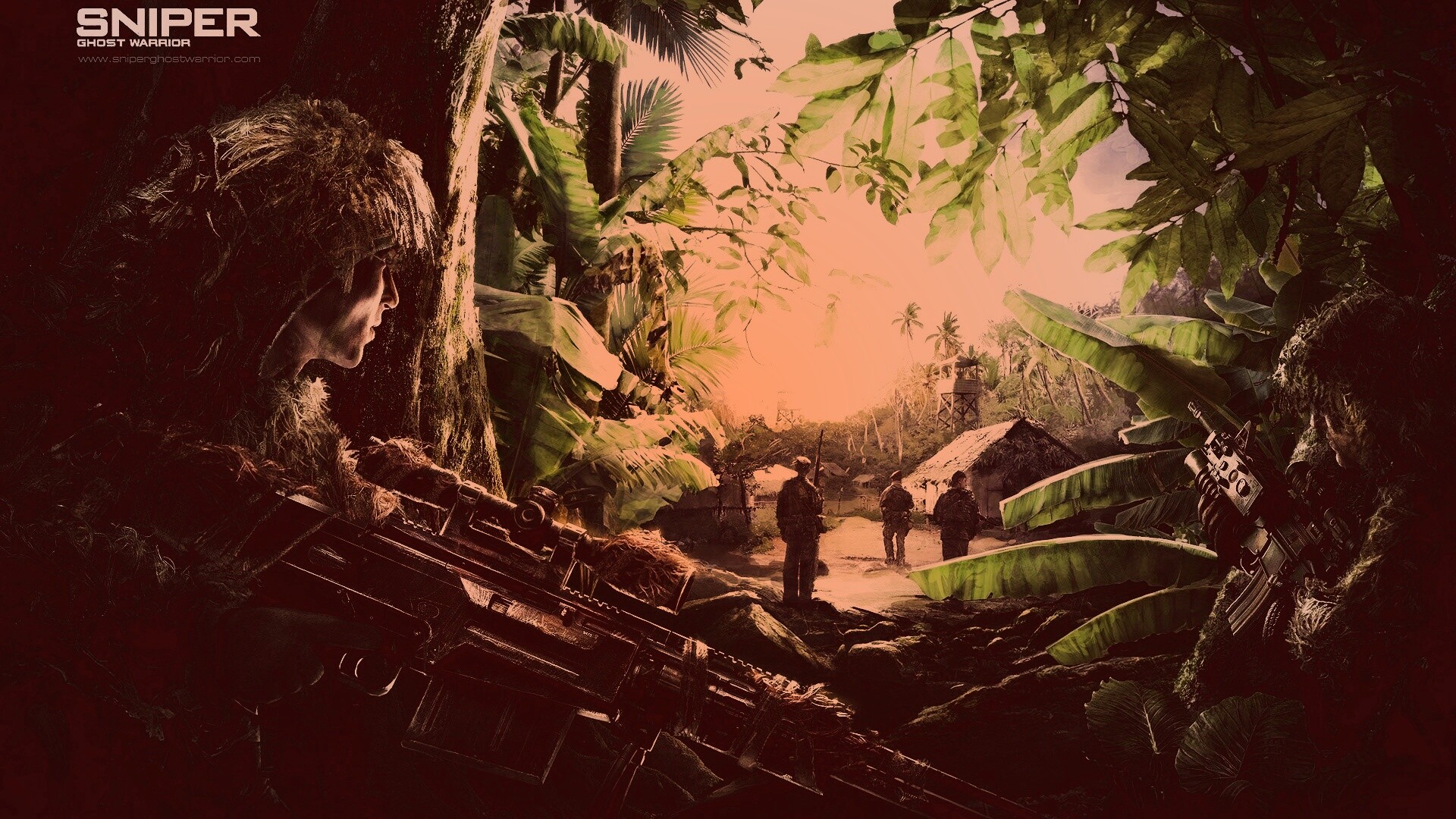 Sniper Ghost Warrior обои