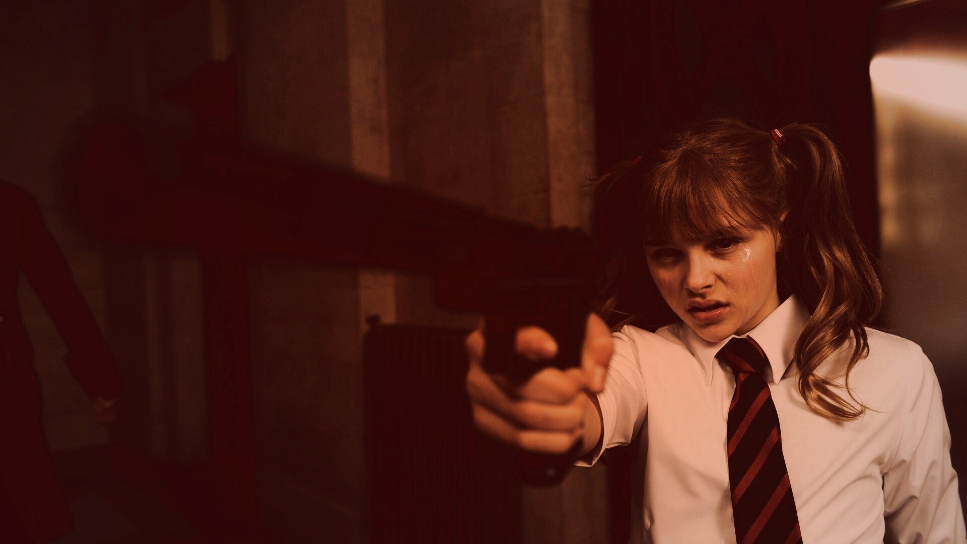 Убивашка с пистолетом обои