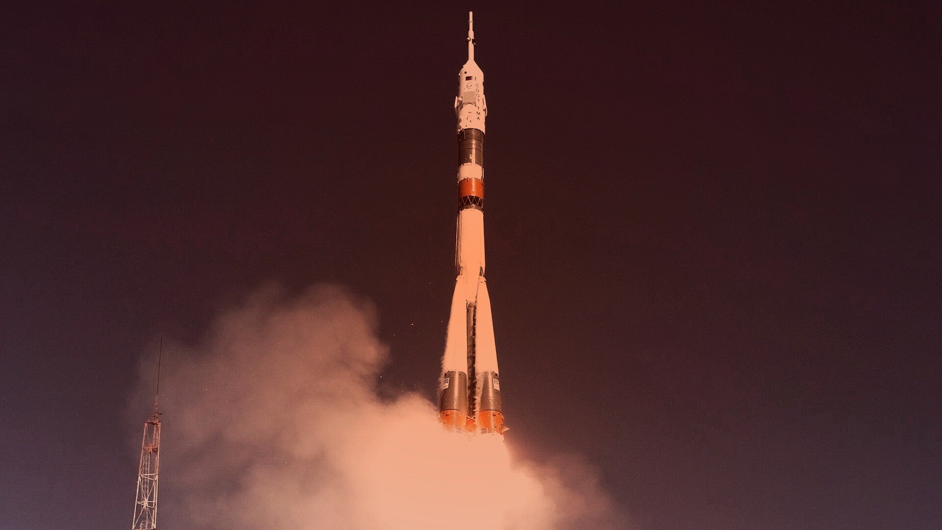 Запуск ракеты обои