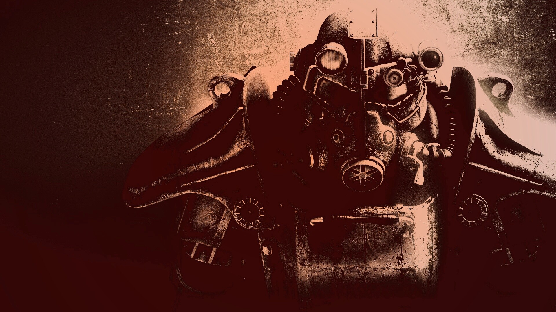 Заставка Fallout 3 обои