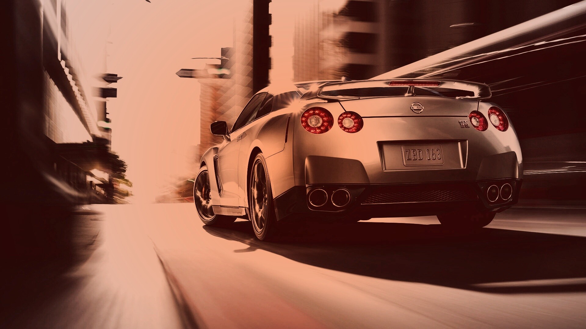 Nissan GT35 обои