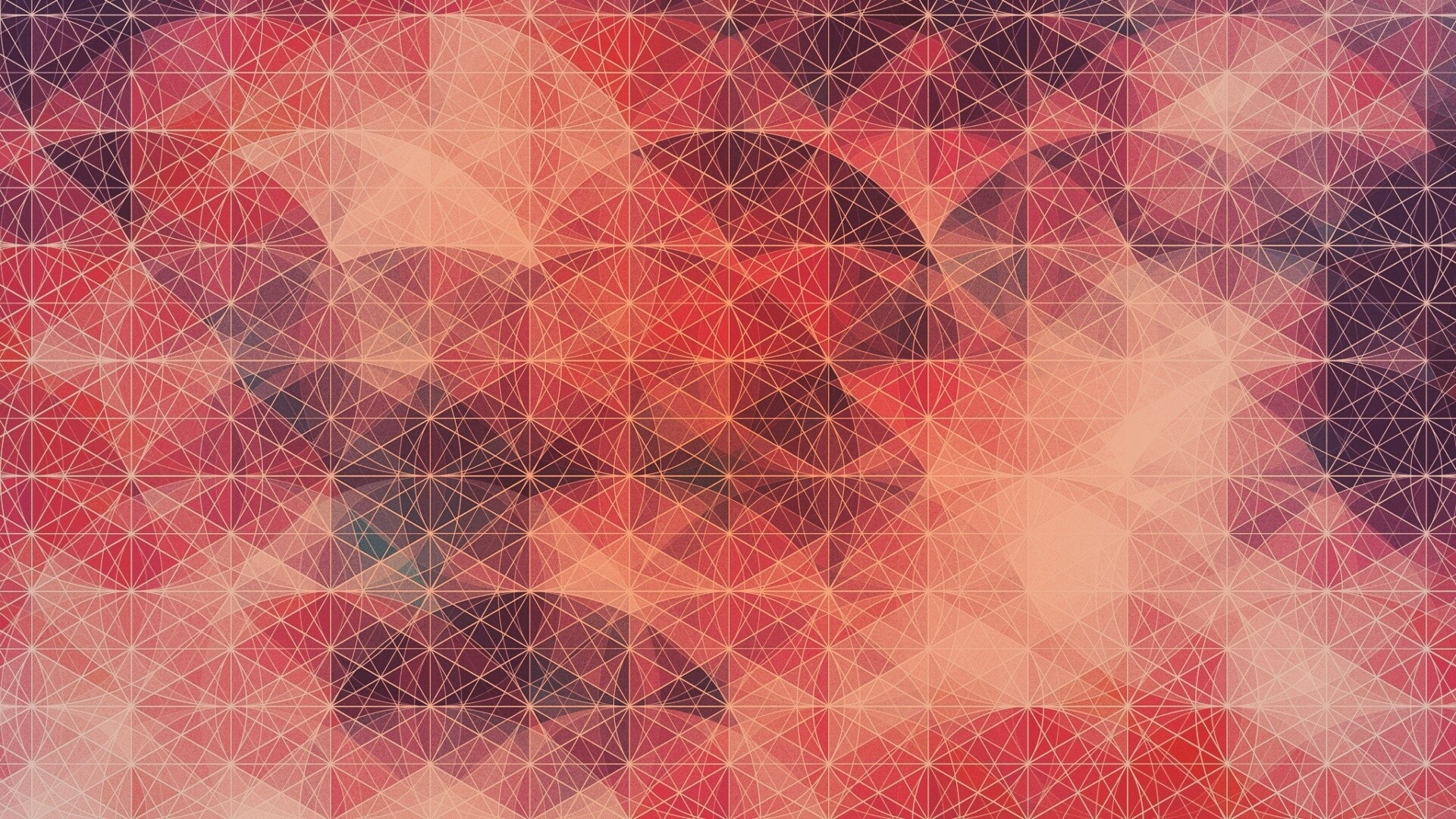 Круги и ромбы обои