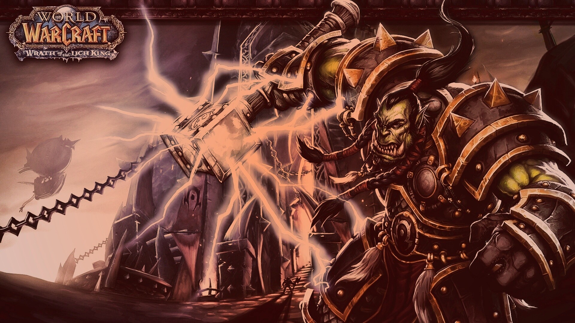 Орк из WOW обои