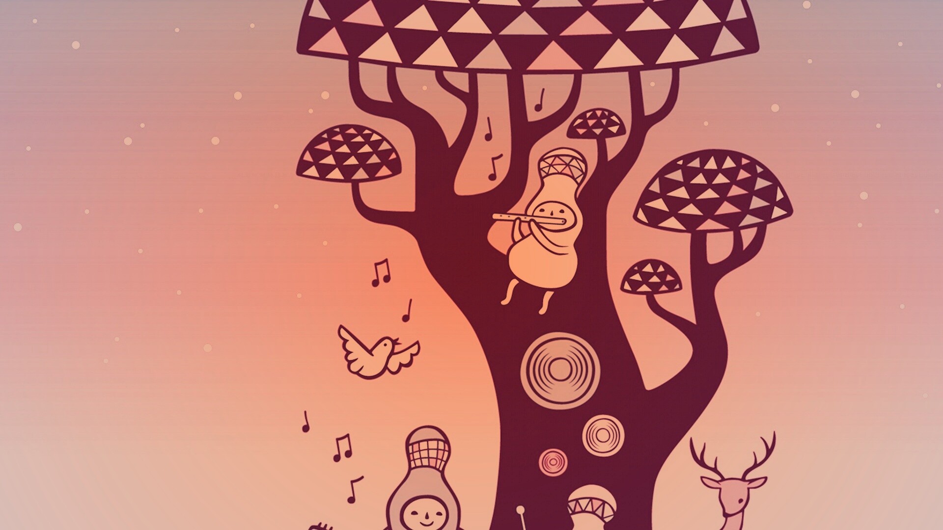 Упоротые кегли обои