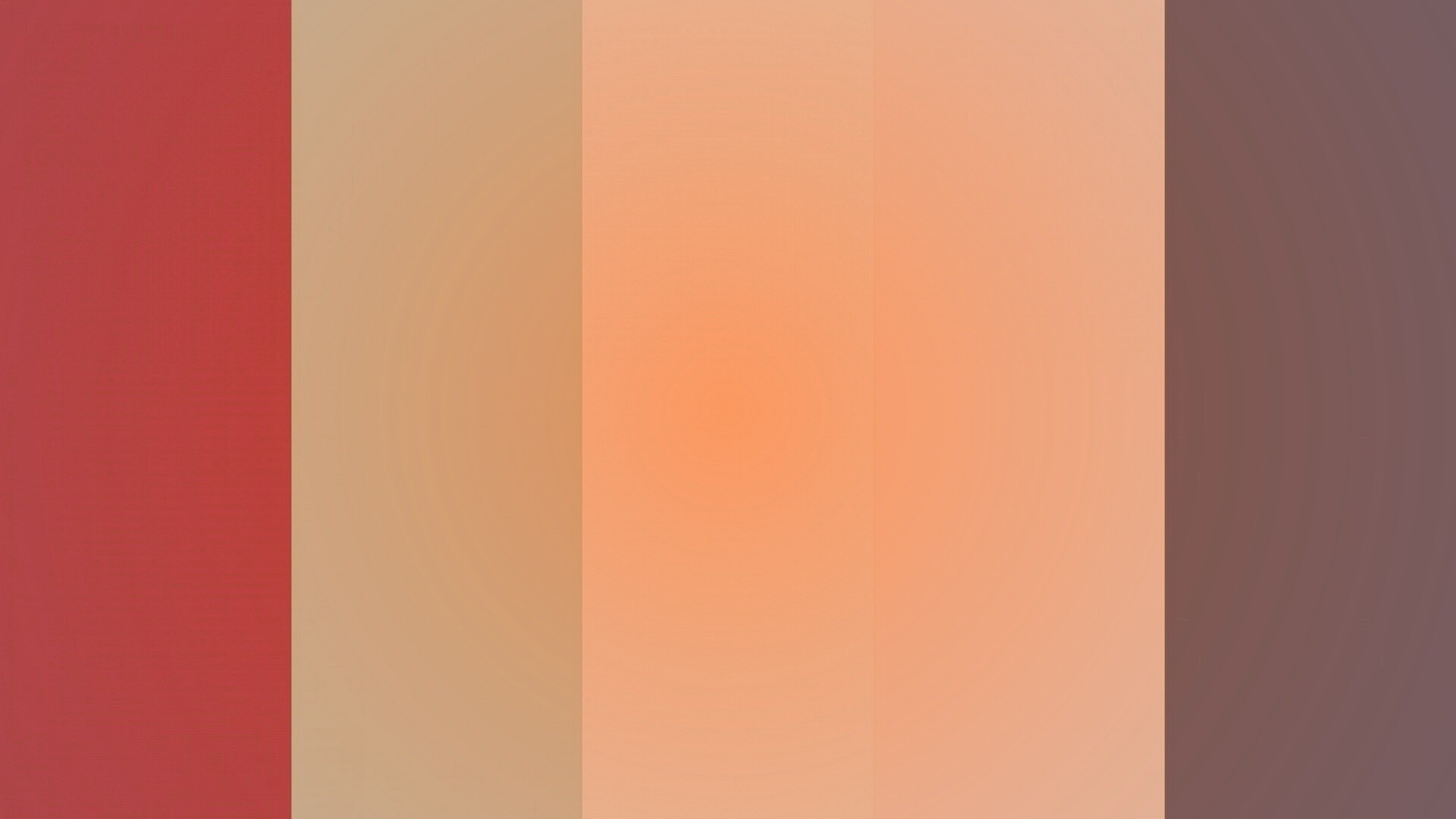 Широкие разноцветные полосы обои