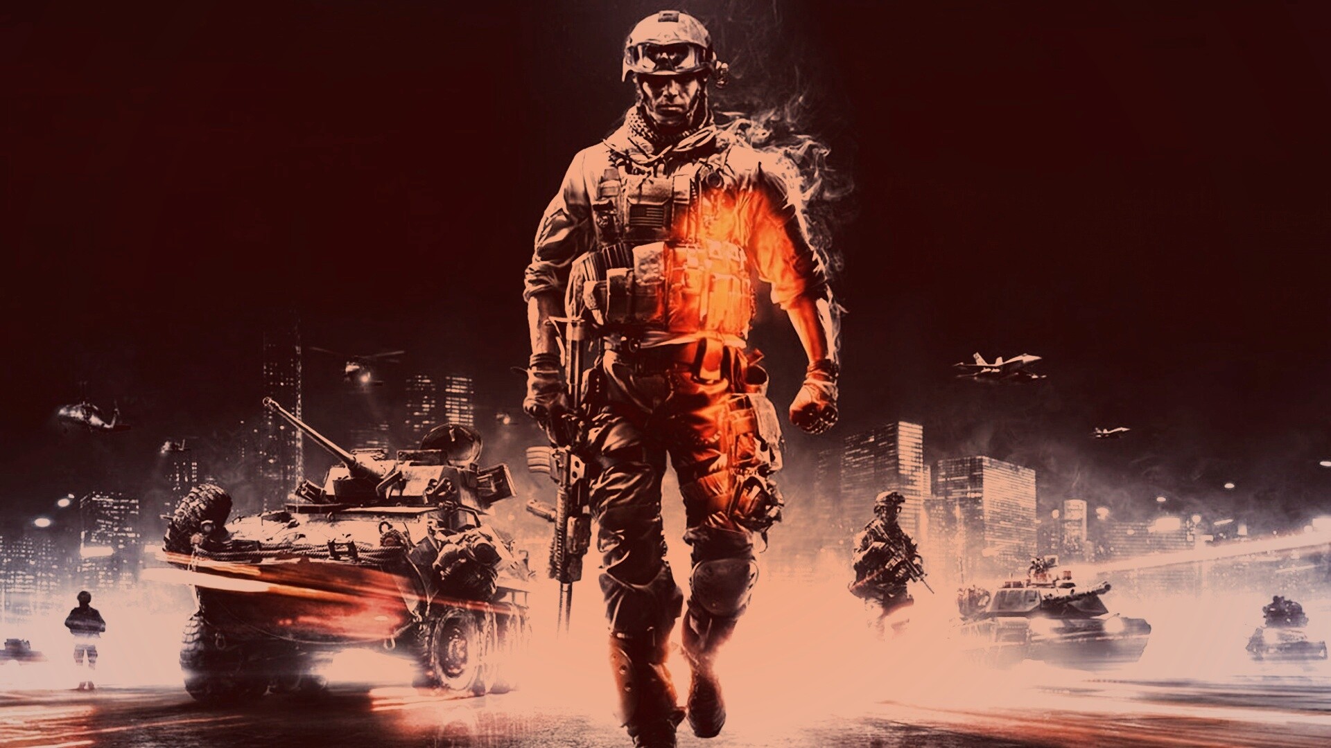 Обои из Battlefield 3 обои