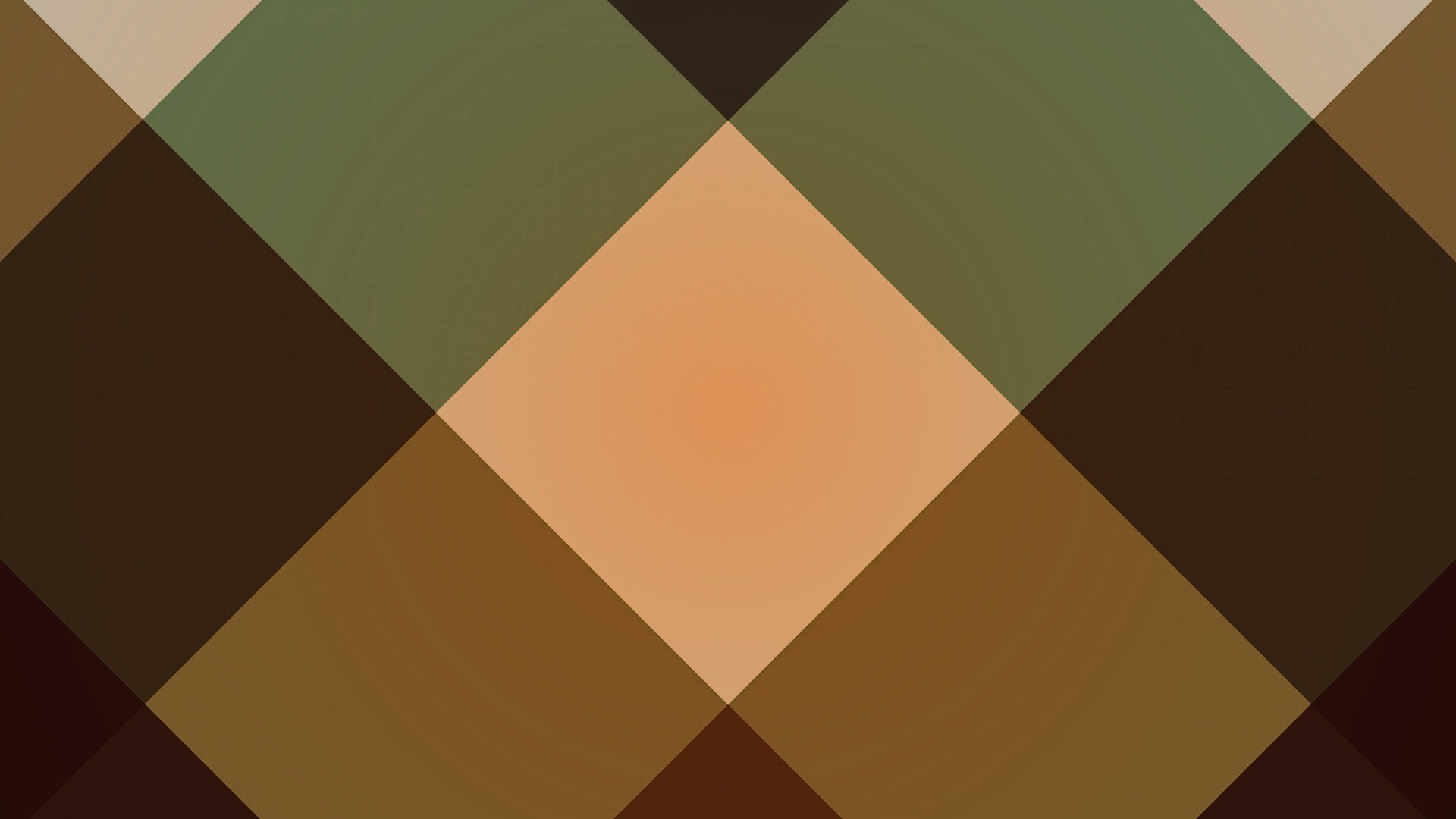 Ромбы зеелных тонов обои