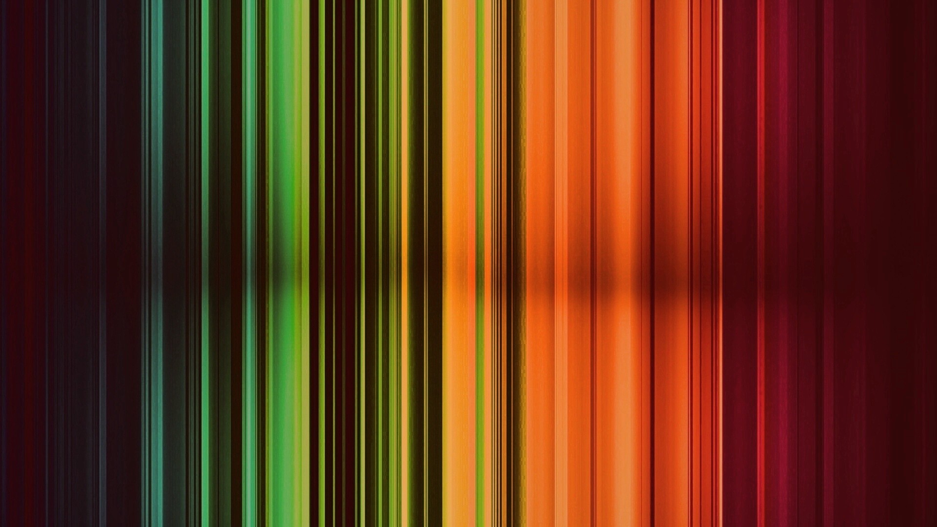 Вертикальные радужные полосы обои