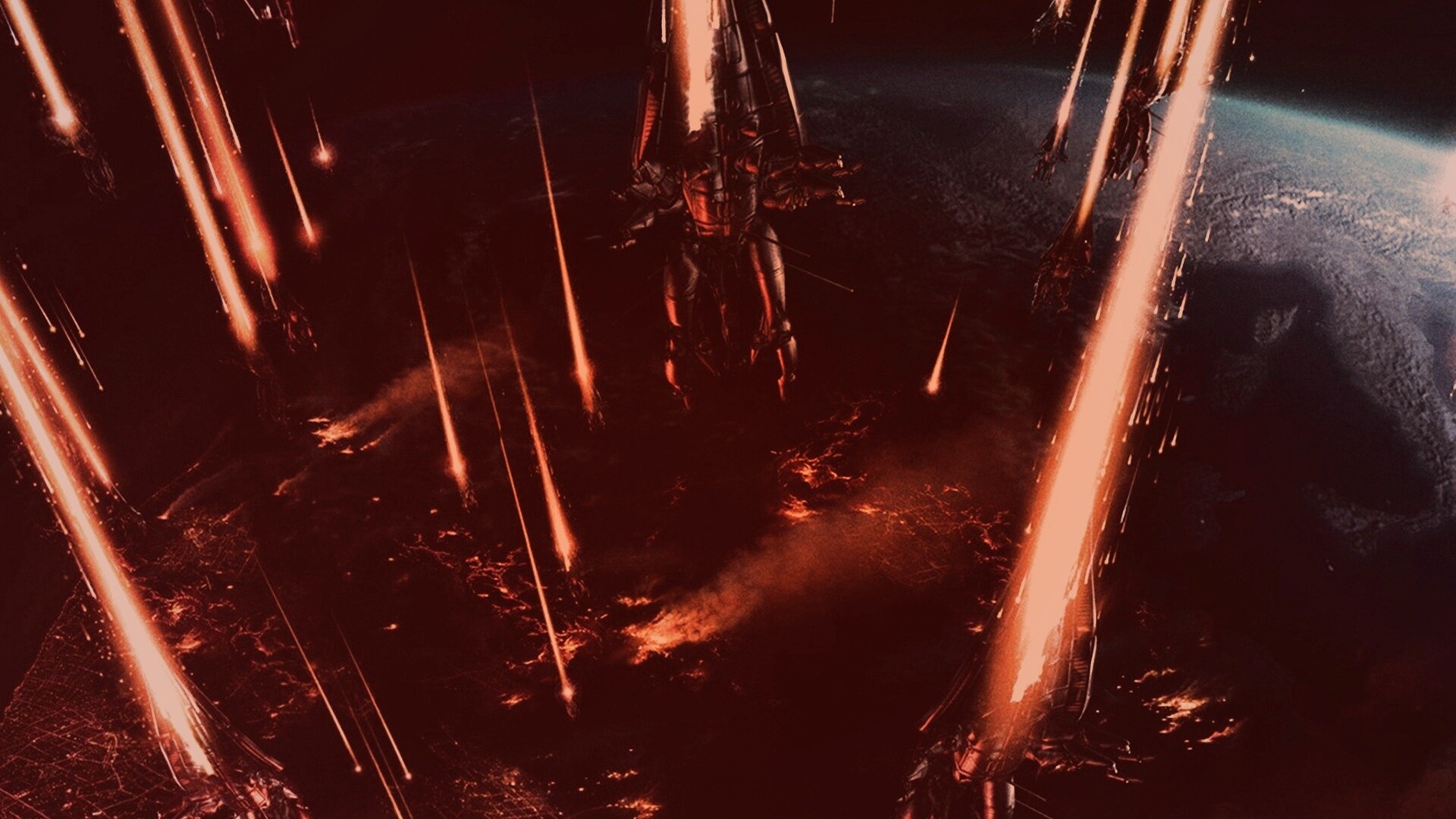 Вторжение обои