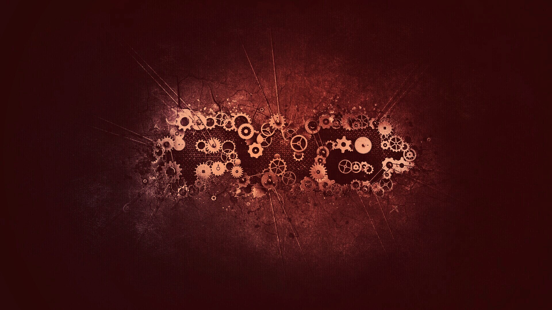 Механическая суть обои