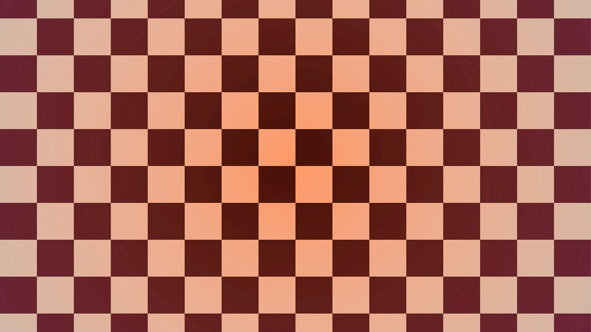 Красно-желтая клетка обои