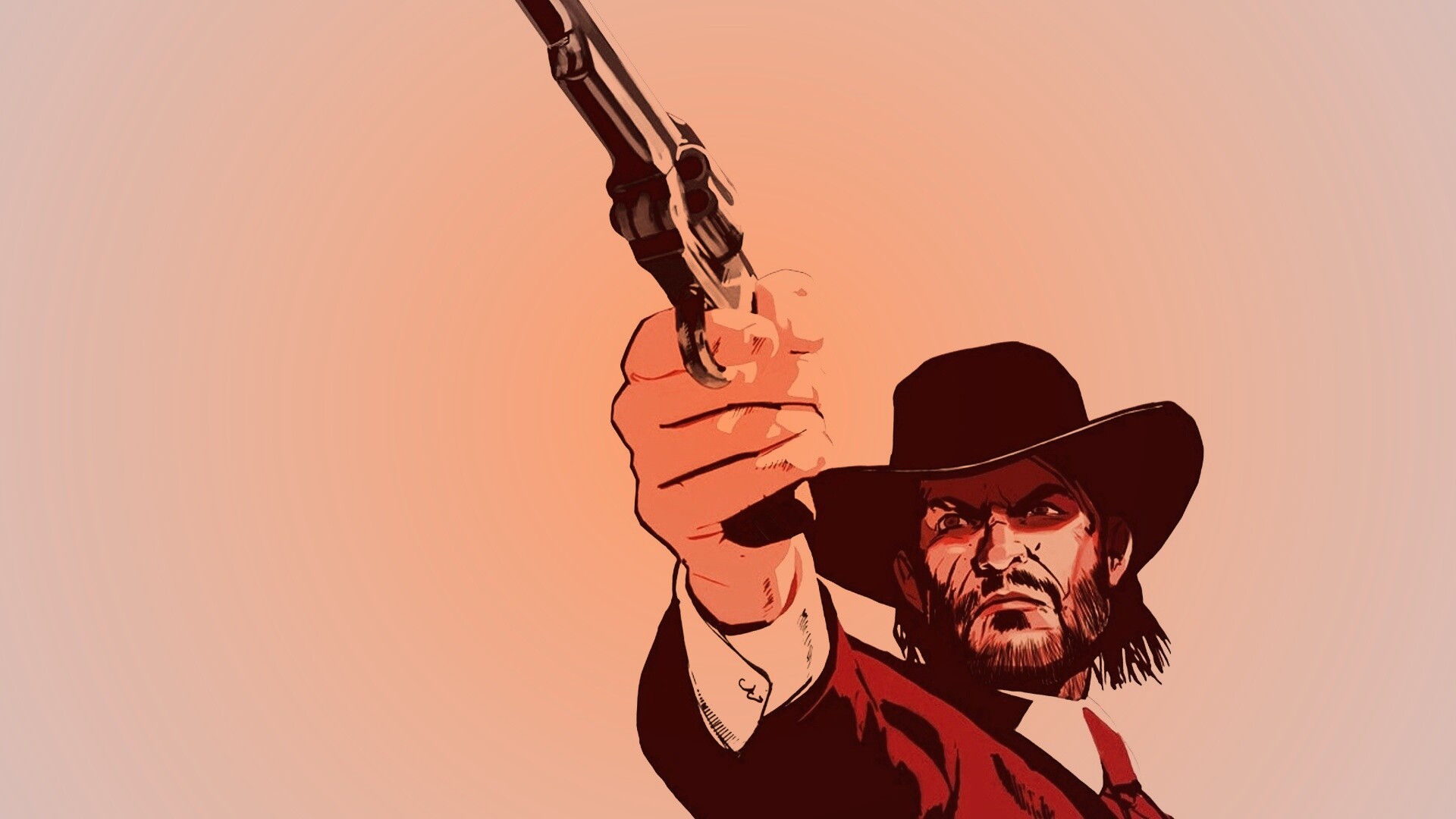 Арт з Игры Read Dead Redemption обои