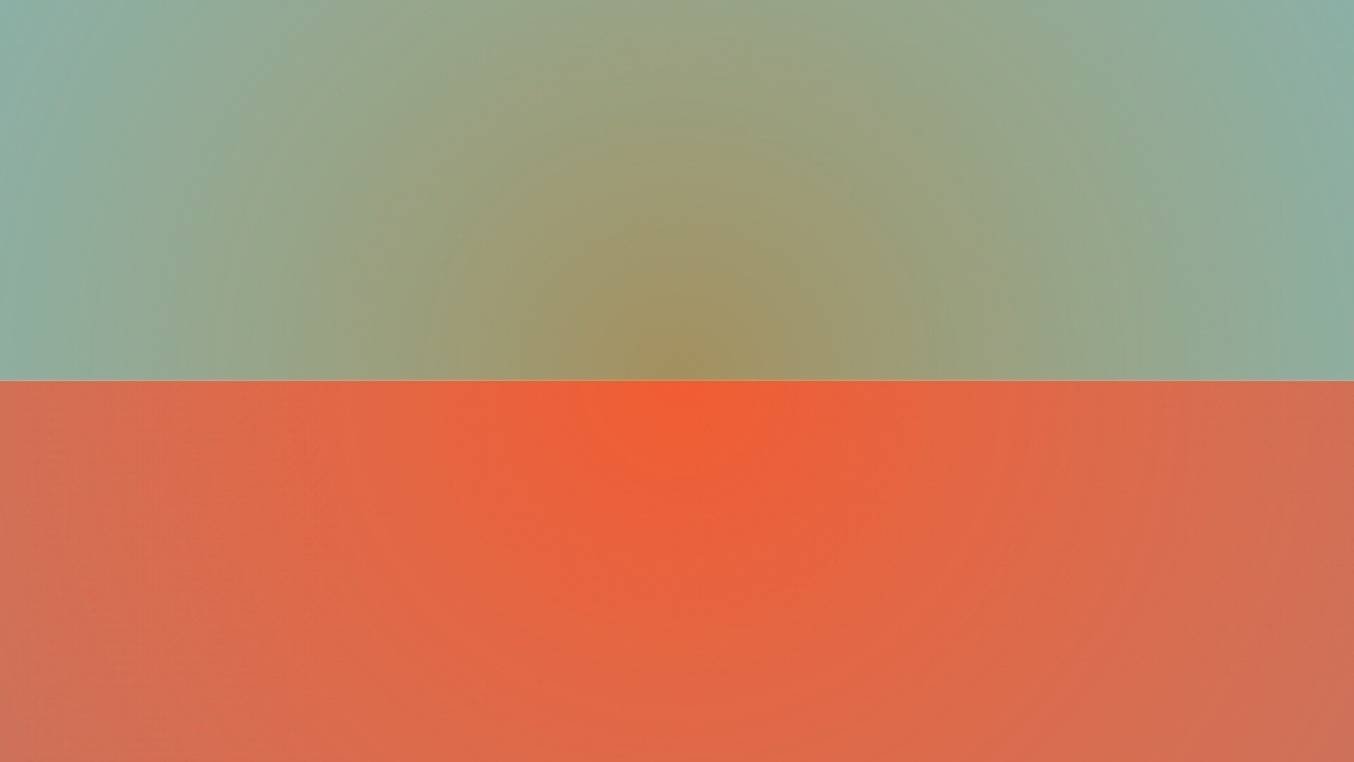 Голубая и оранжевая полосы обои