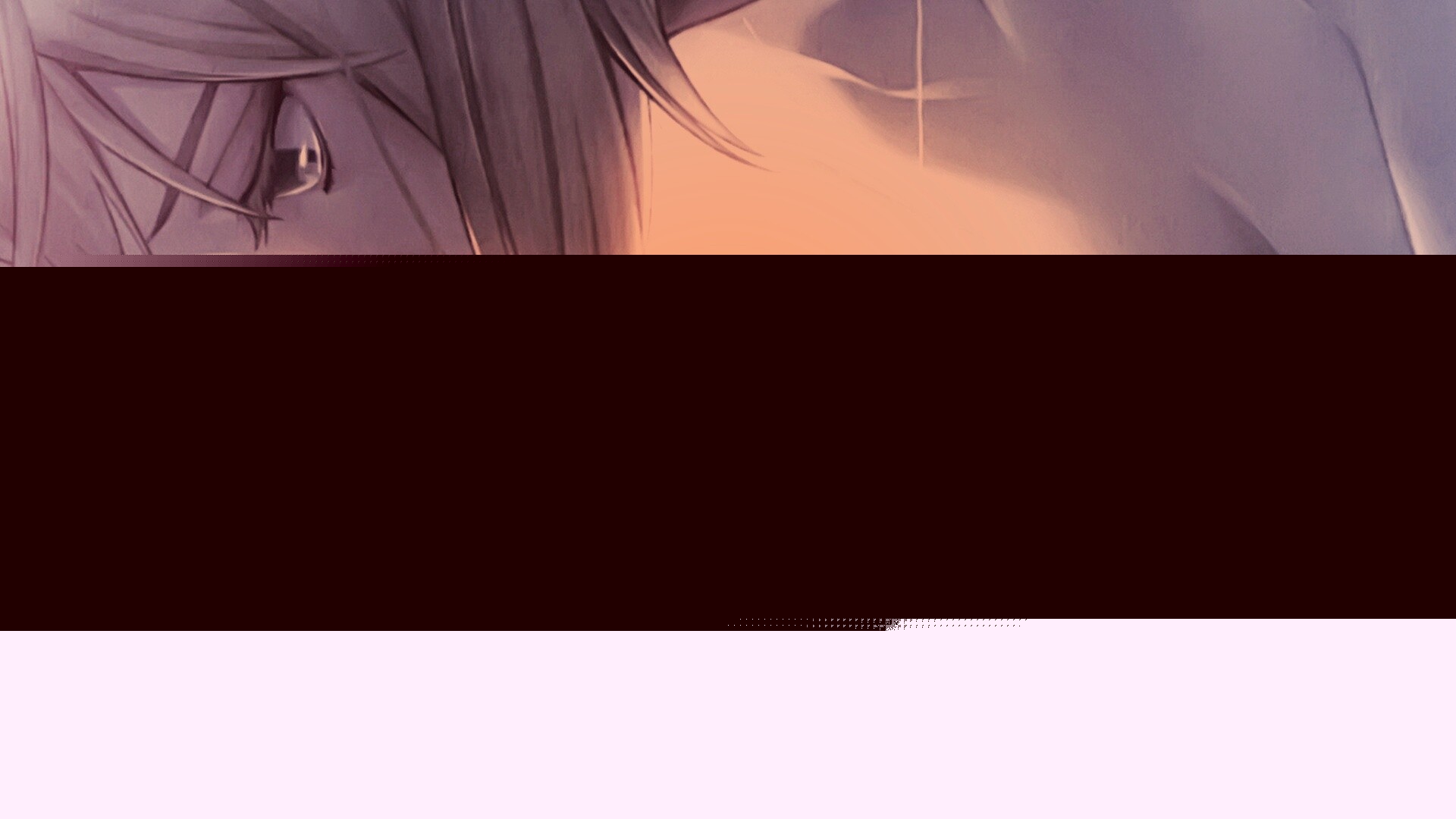 За секунду до поцелуя обои