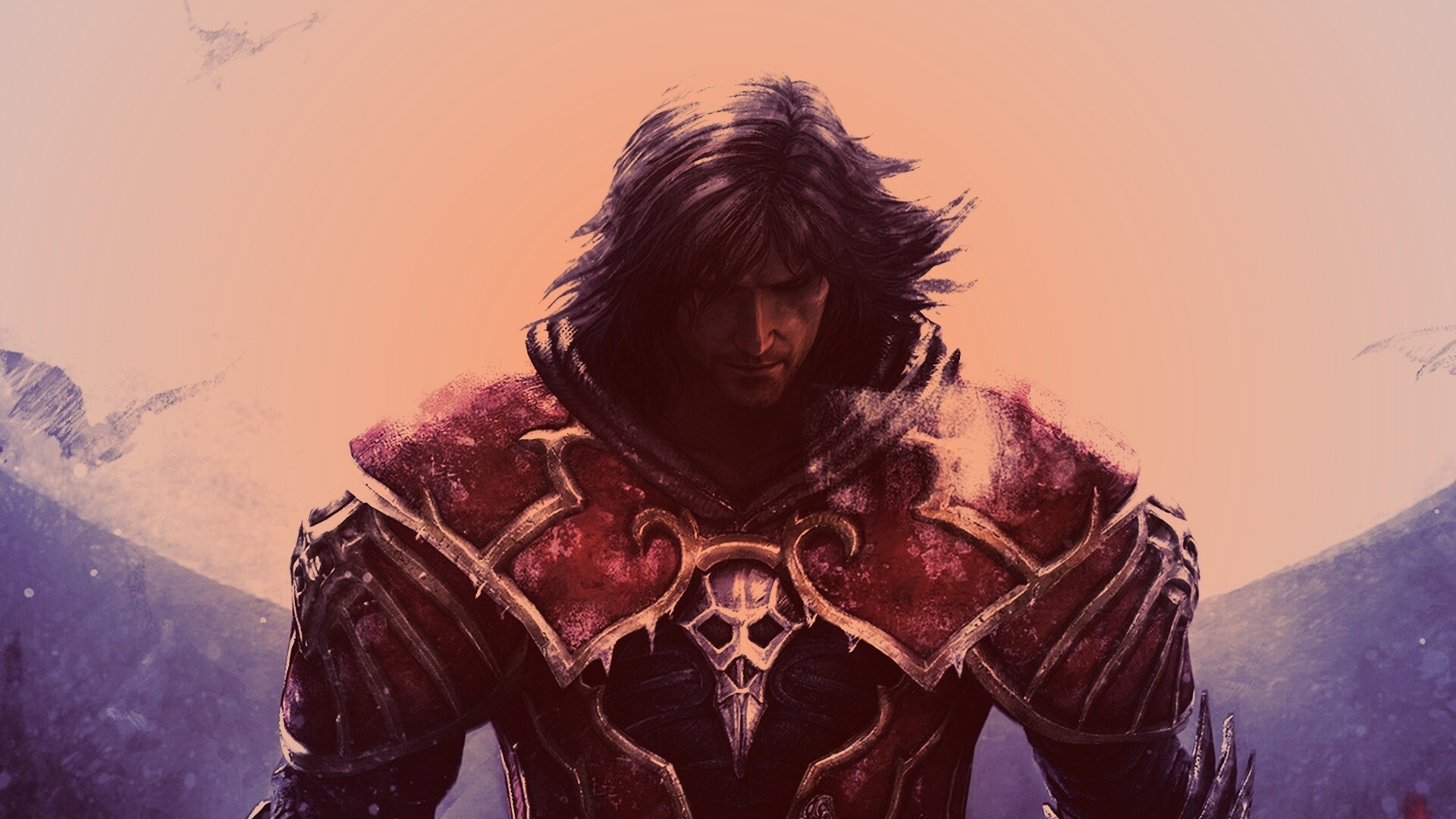 Рыцарь в замерших доспехах обои