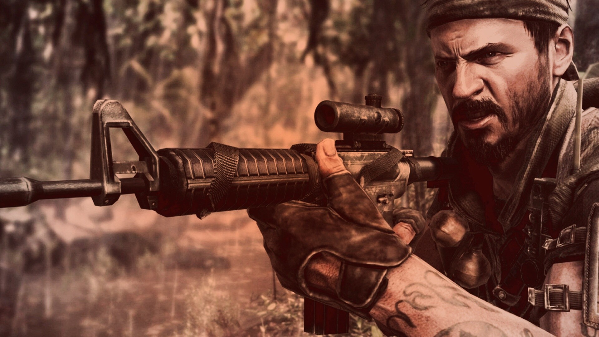 Боевик обои