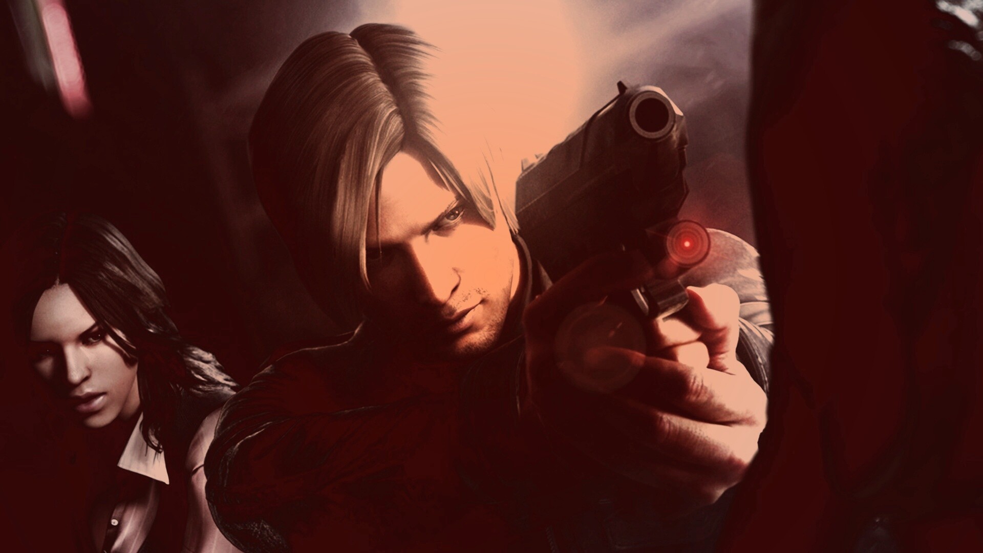 Протагонисты Resident Evil обои