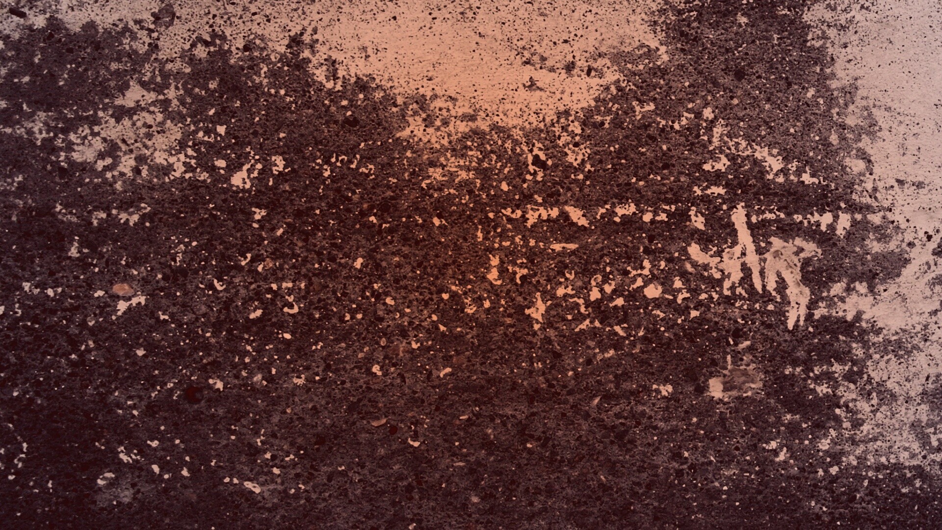 Бетонный пол с налетом белой краски обои