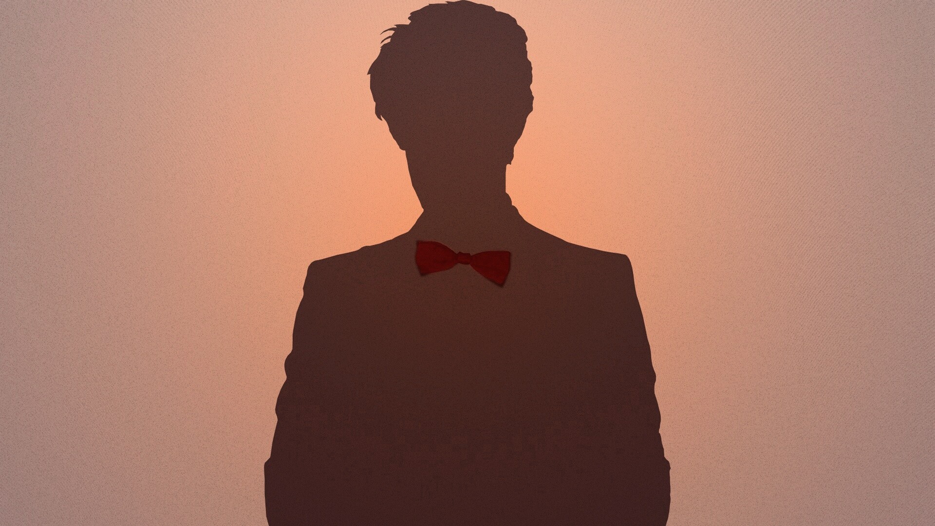 Доктор Кто в бабочке обои