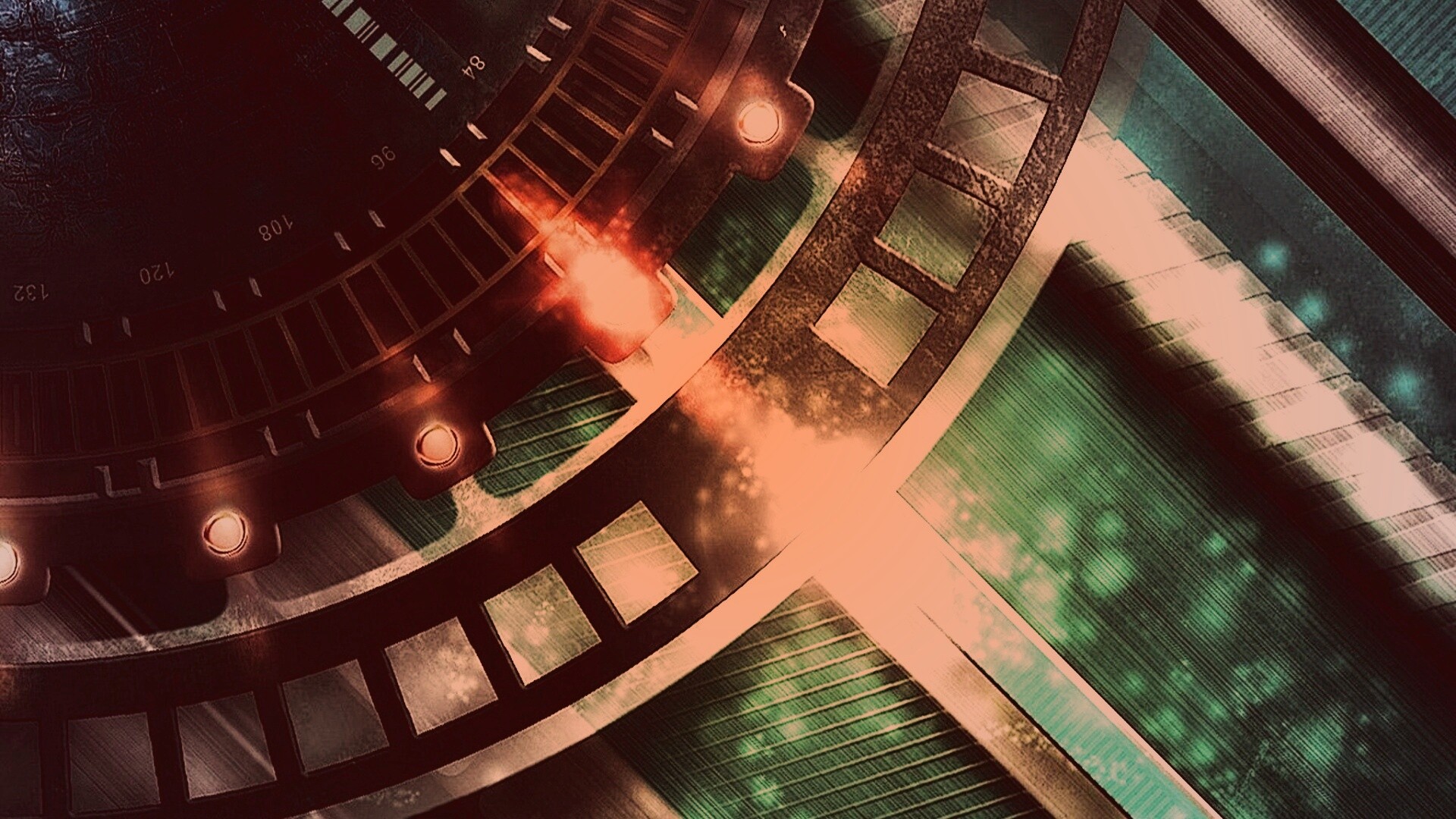 Шестеренки и штифты обои