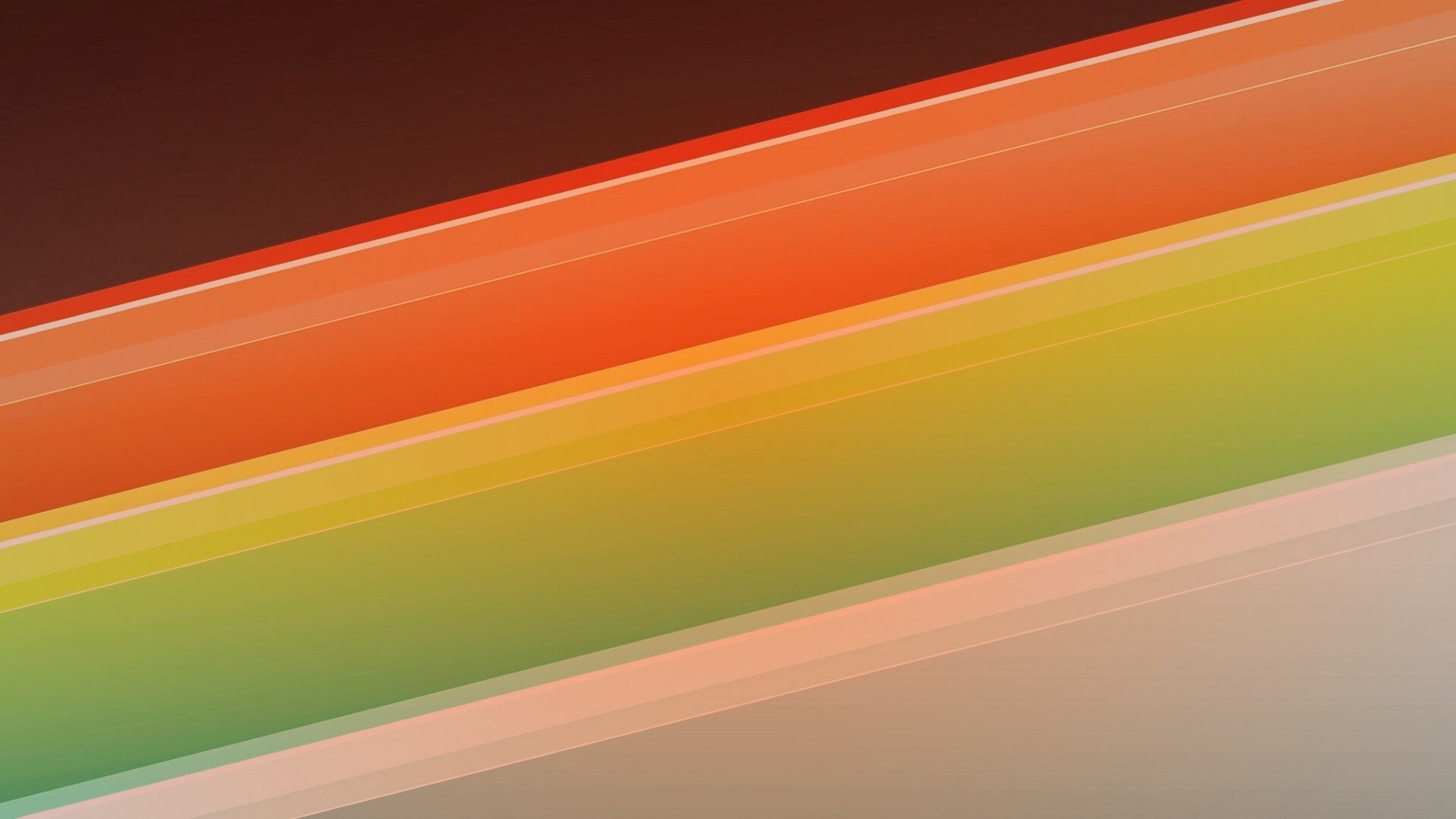 Три векторные полосы обои