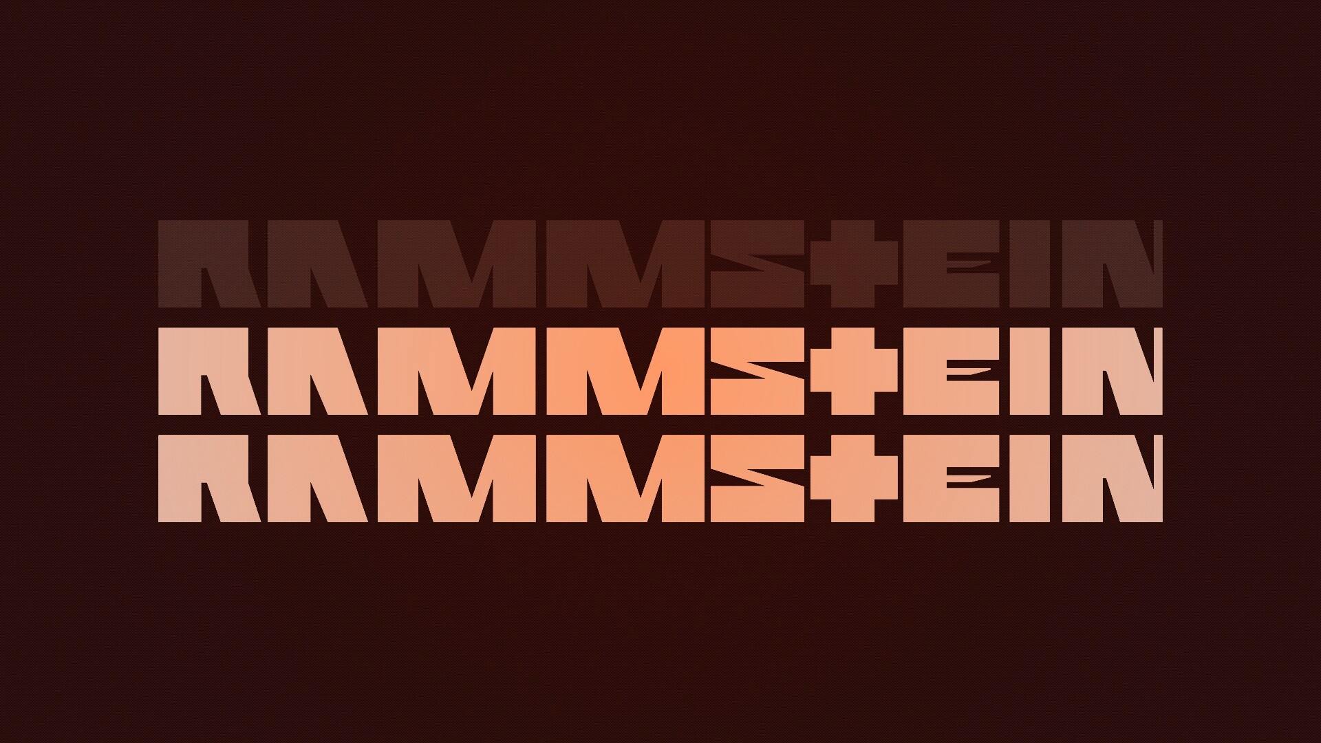 Rammstein логотип обои