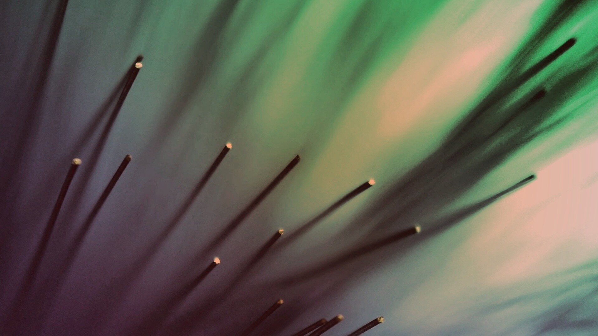 Световоды в рассеяном свете обои