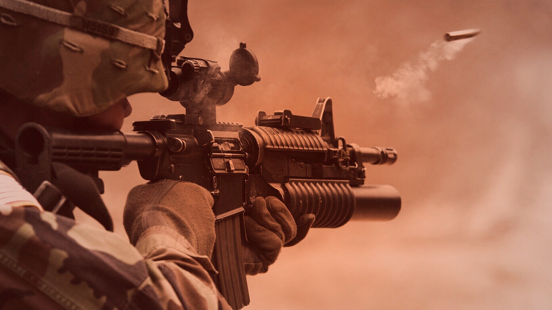 Выстрел обои