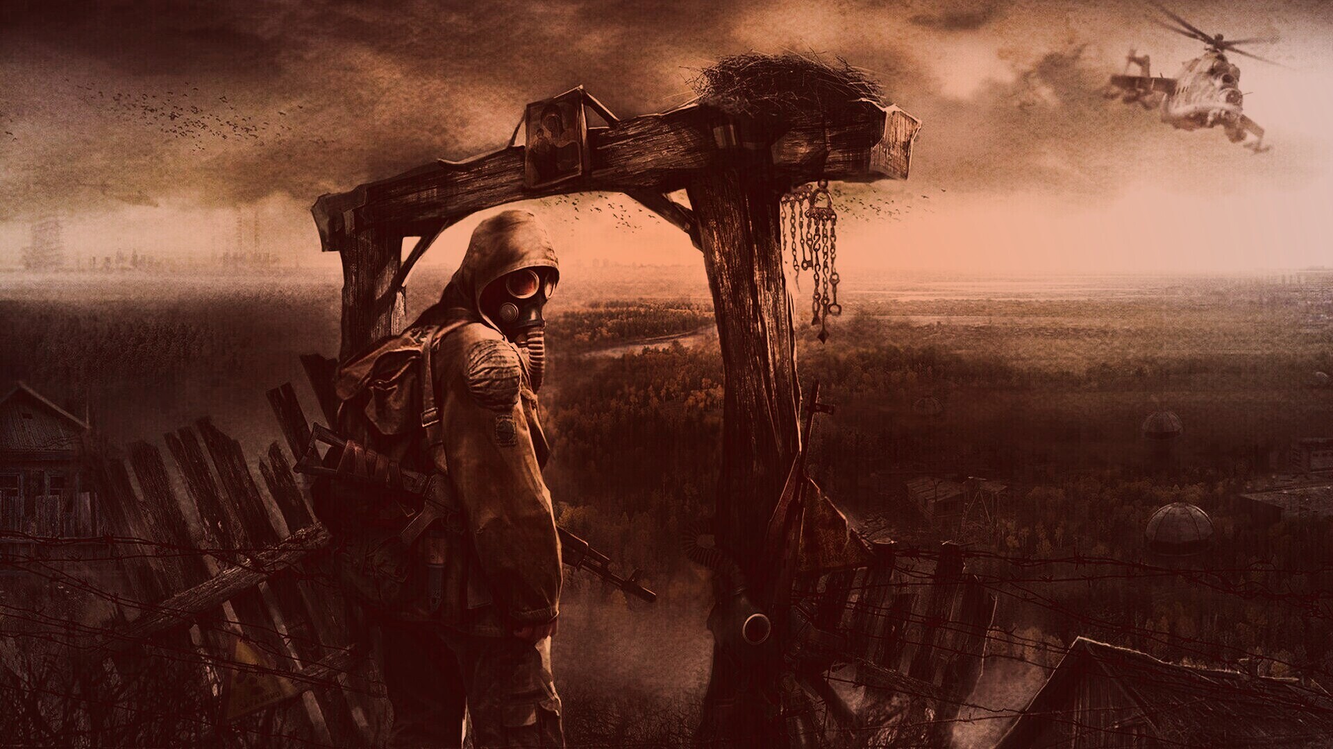 Оригинальные обои S.T.A.L.K.E.R обои