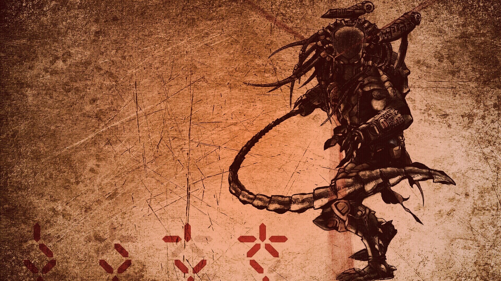 Хищник обои