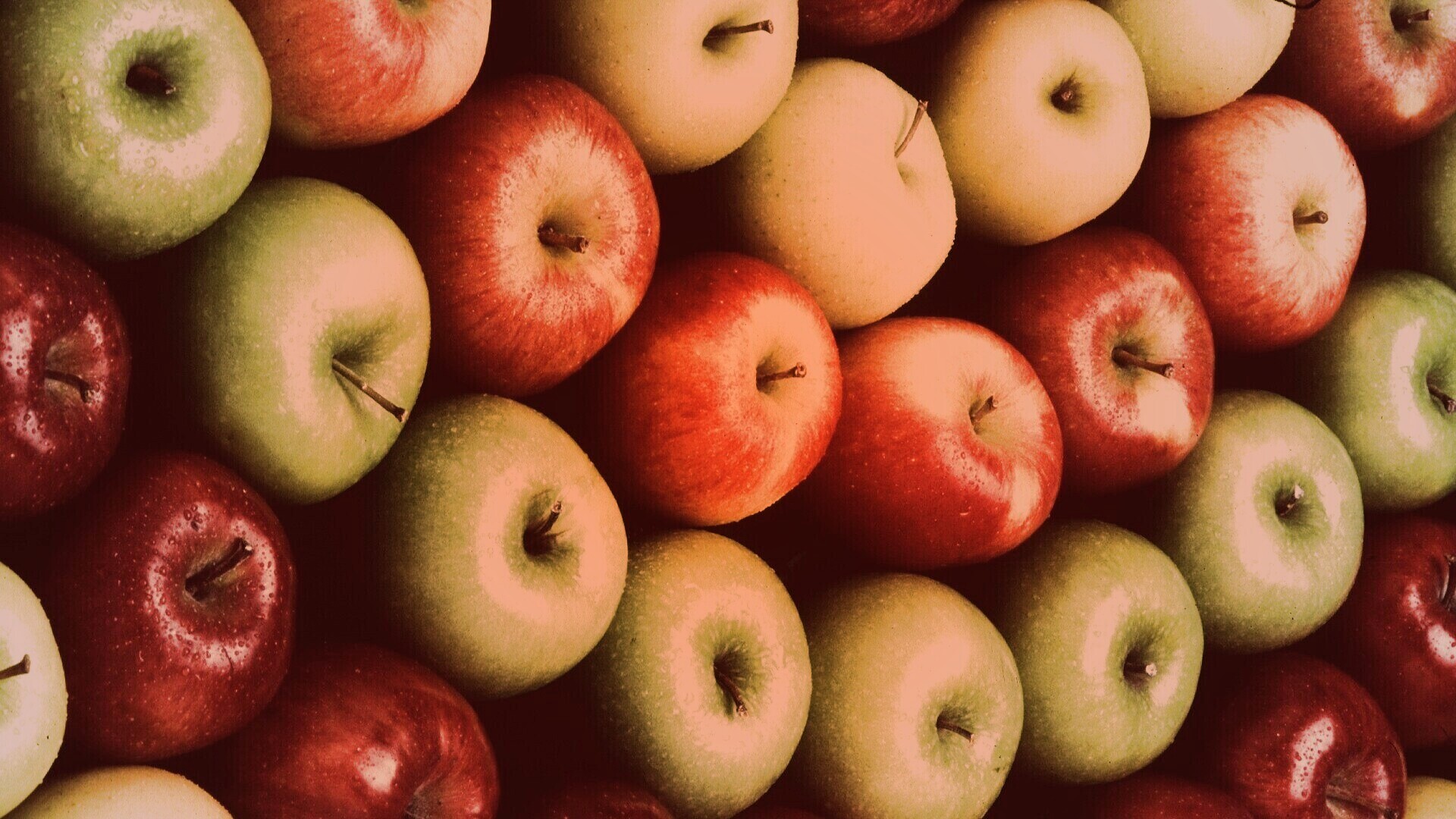 Яблоки обои