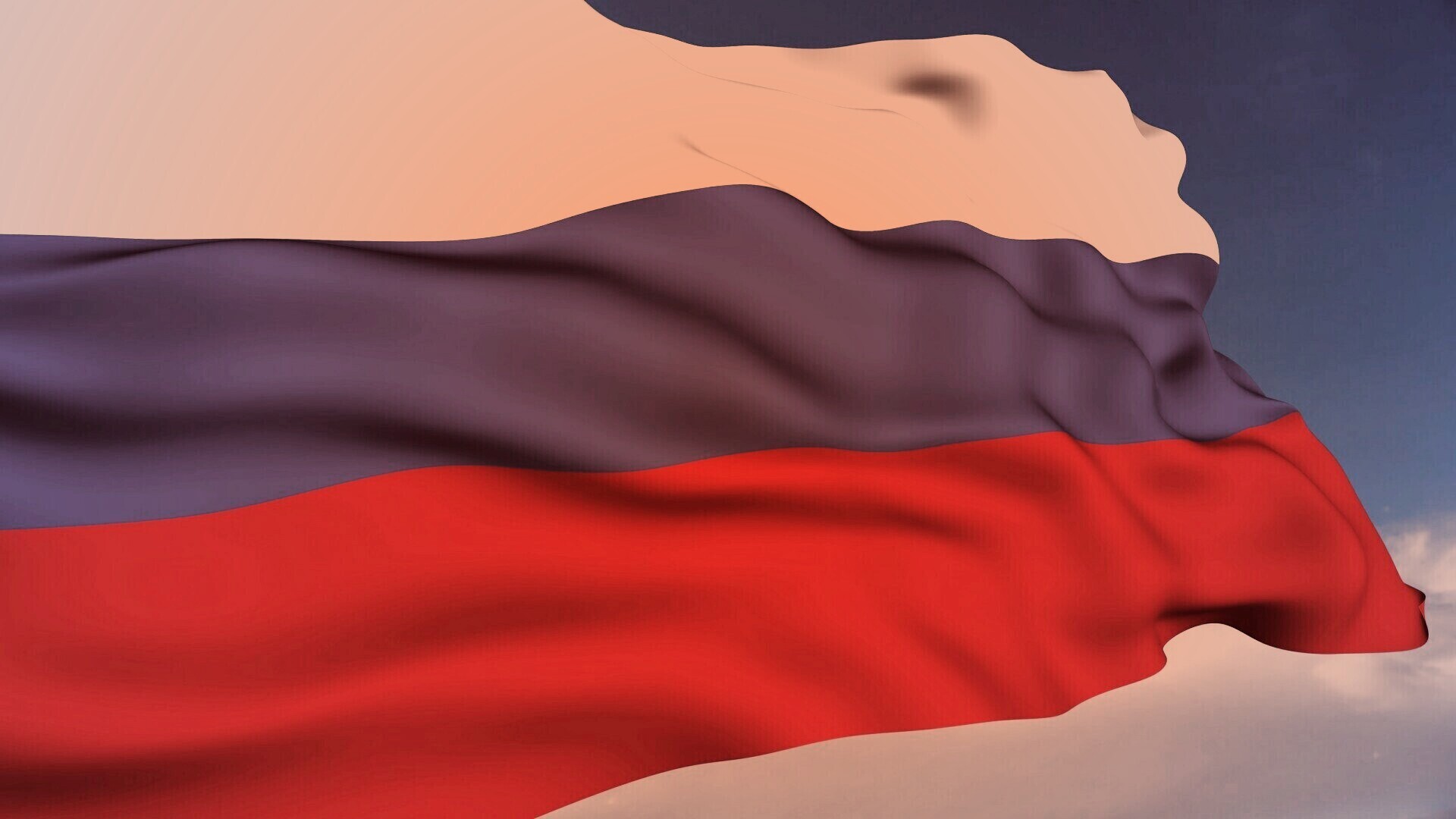 Флаг России обои