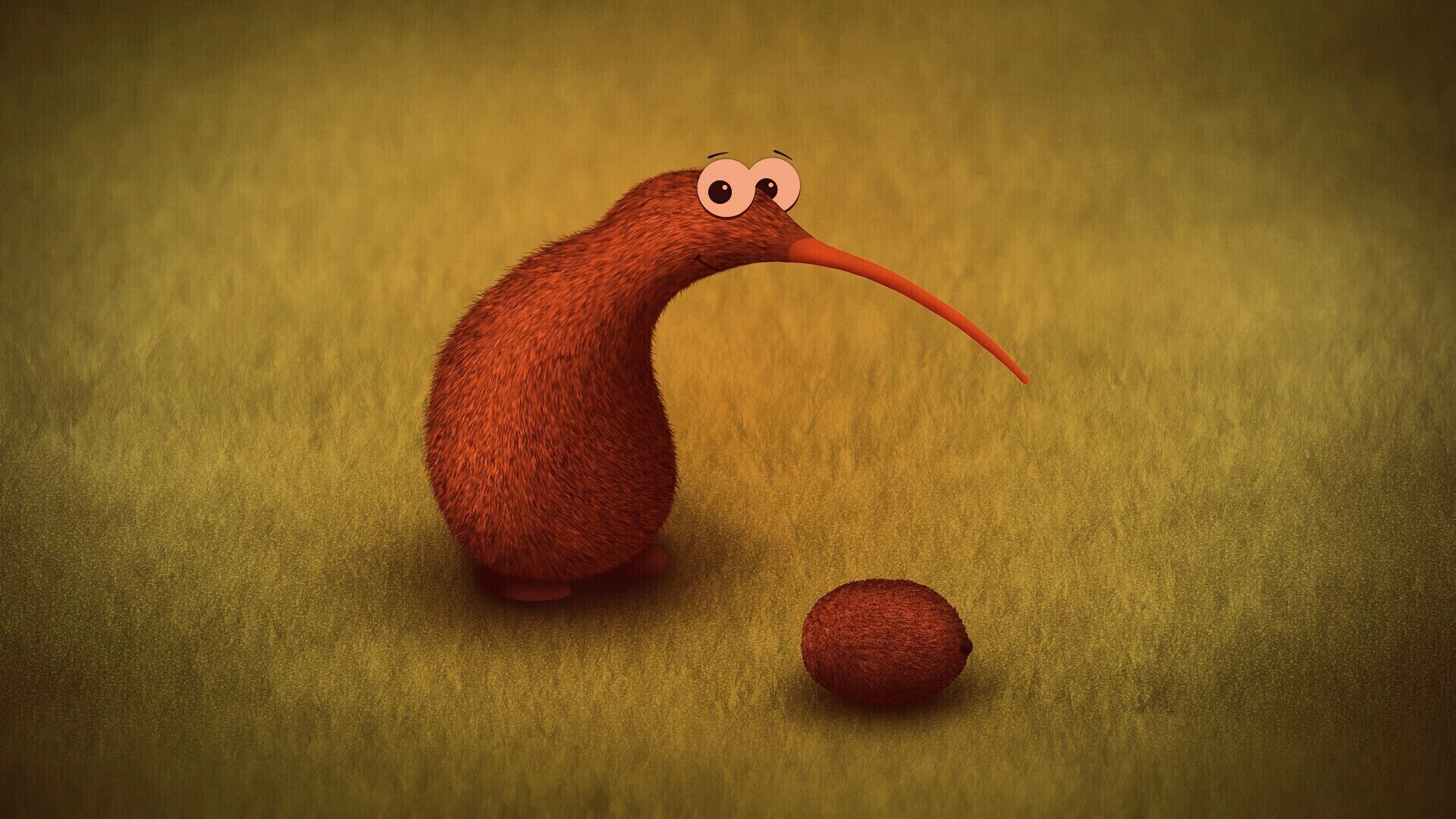 Киви и киви обои