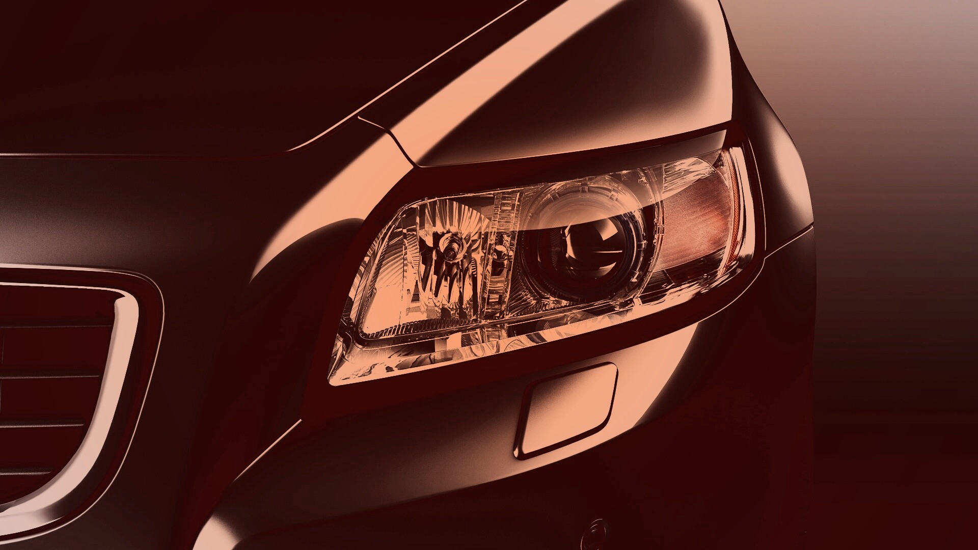 Автомобильная фара обои