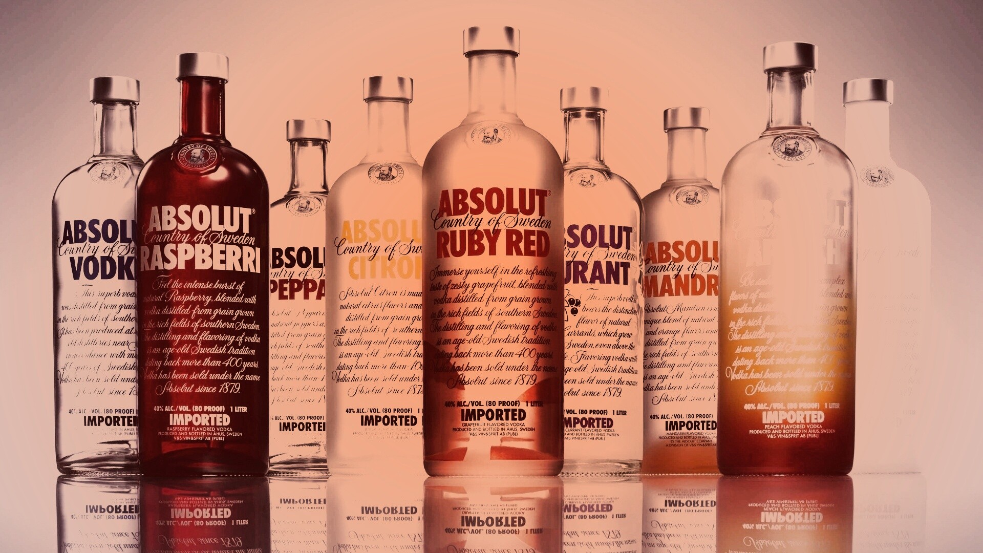 Водка Абсолют обои