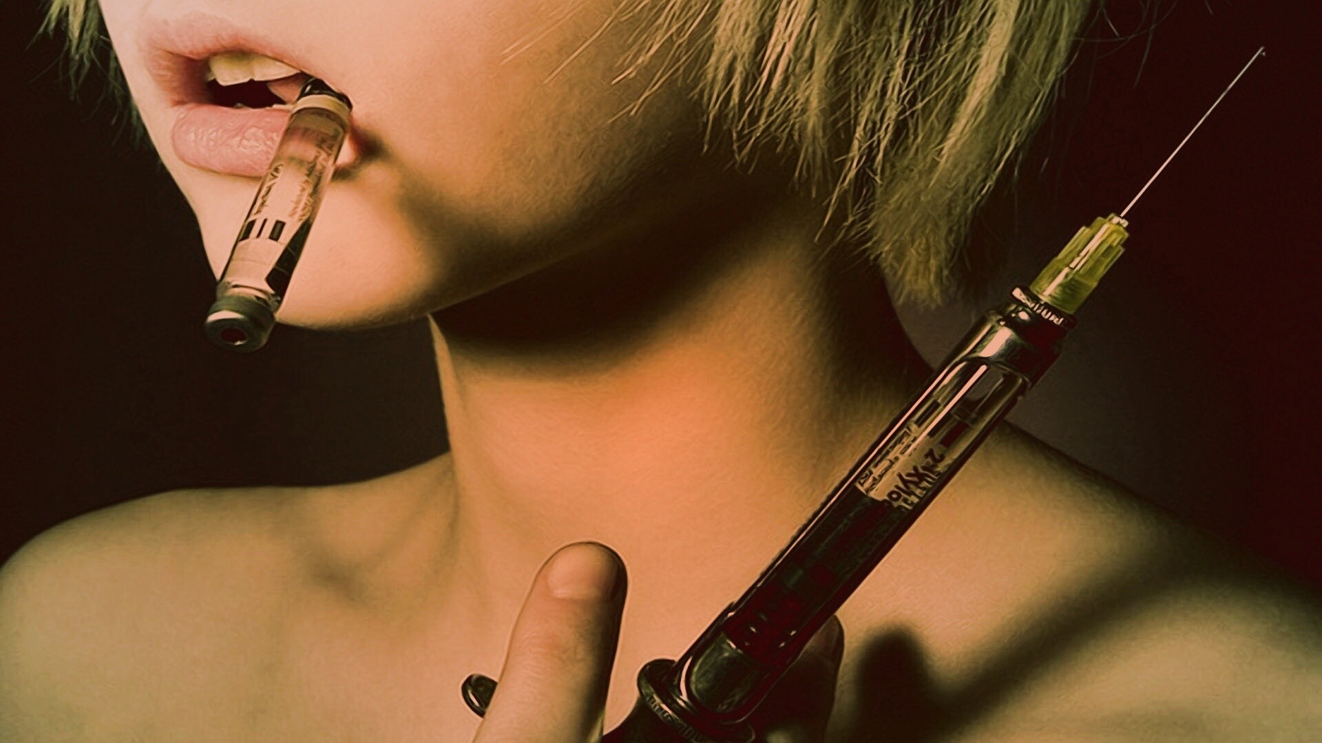 Наркоманка обои