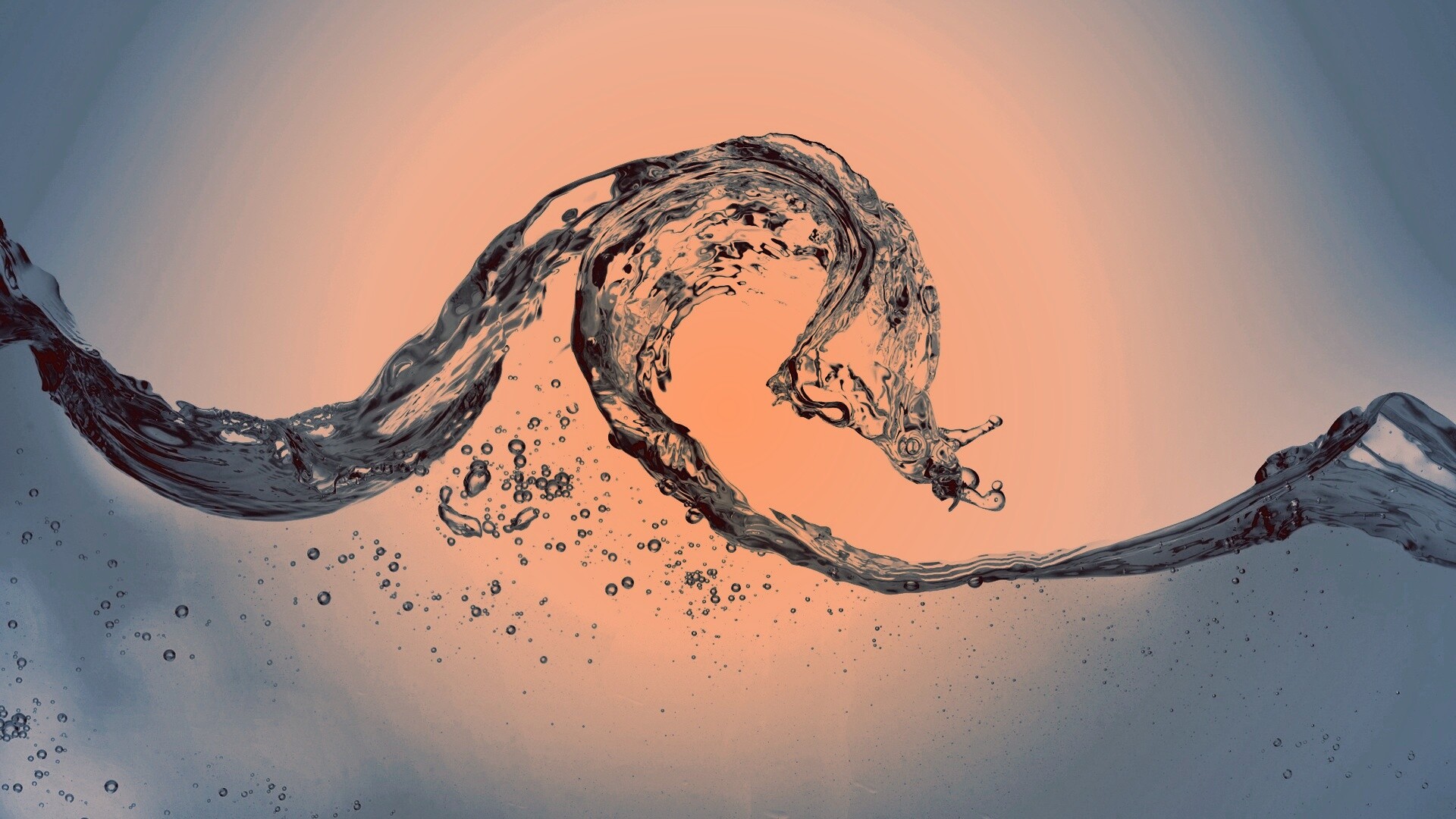 Чистая вода обои