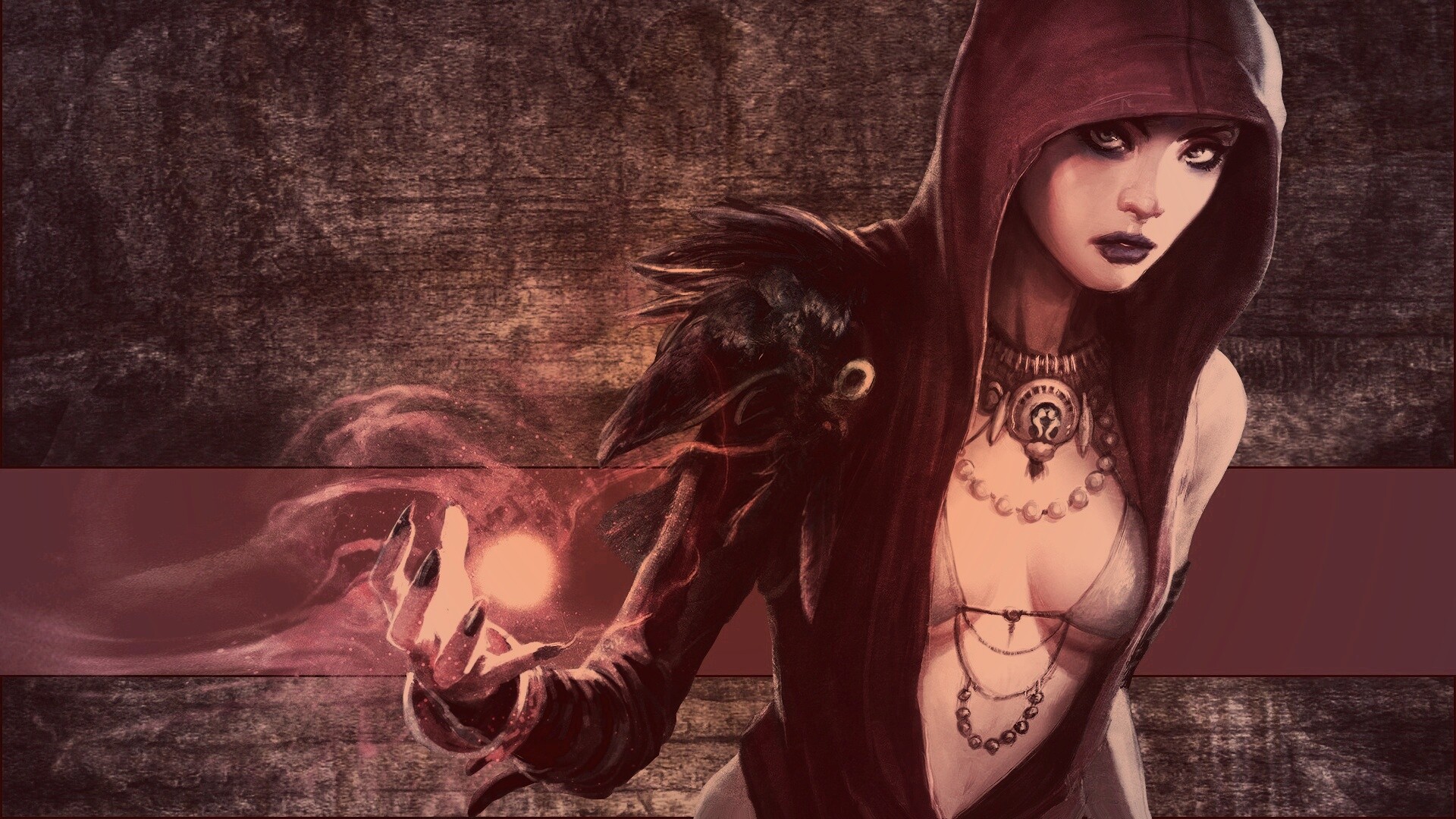 Морриган из Dragon Age обои