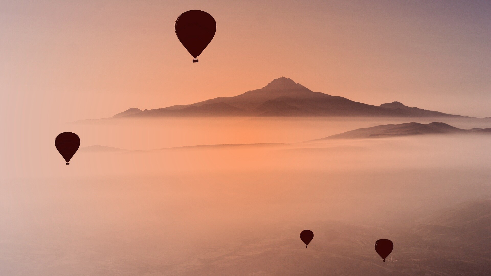 Воздушные шары обои