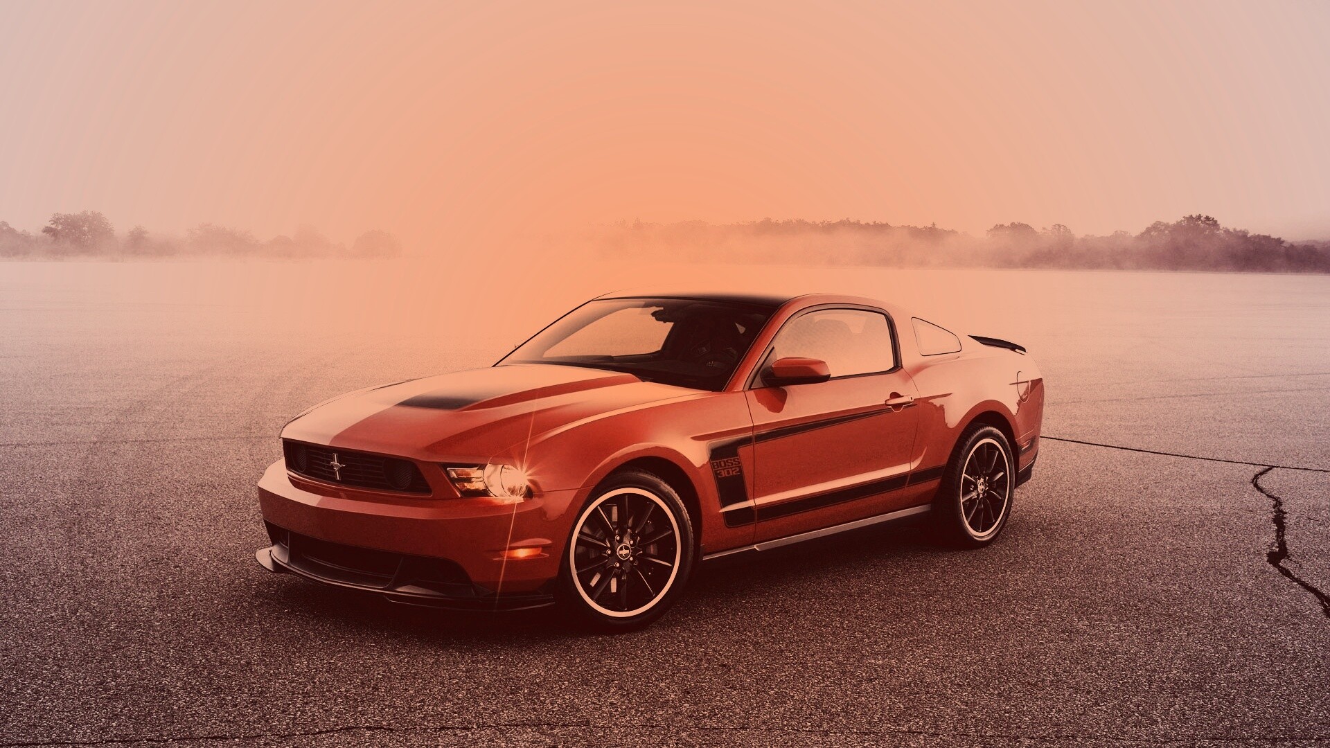 Мустанг обои