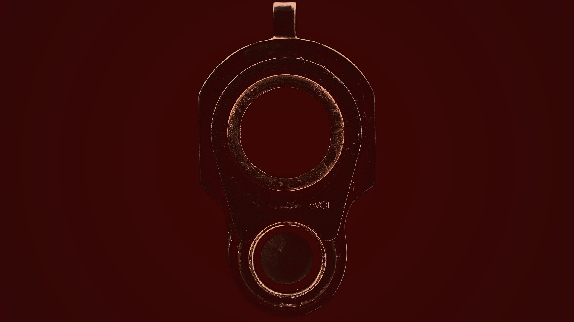 Дуло пистолета обои