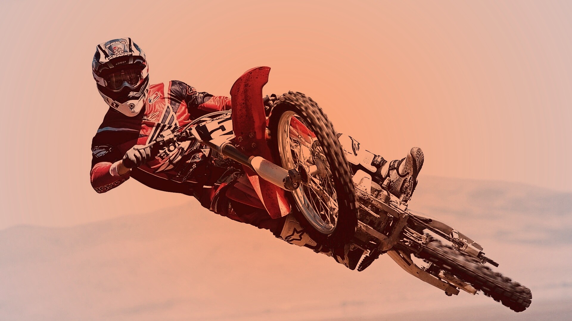 Мототриал обои