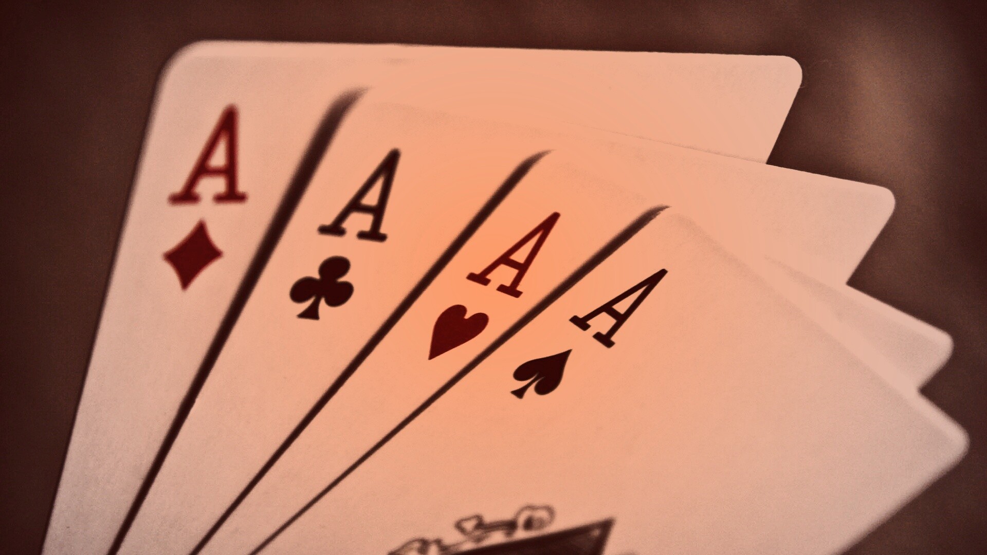 Четыре туза обои