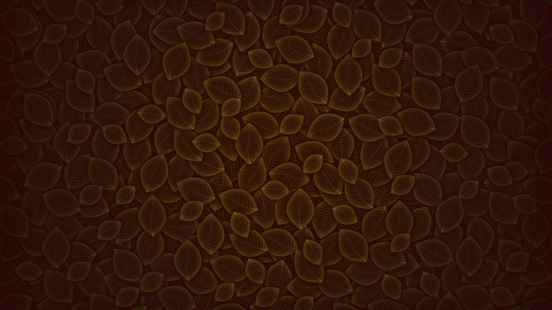 Векторные зеленые листья обои