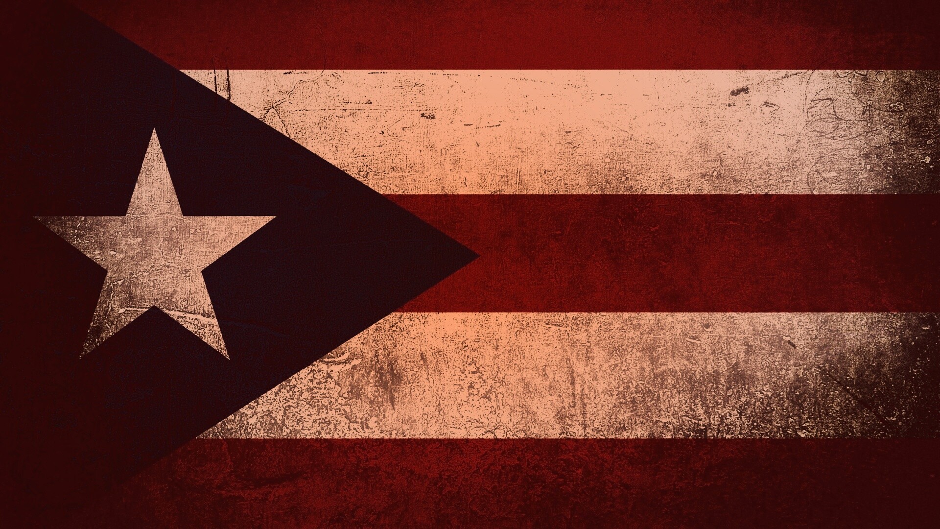 Флаг Пуэрто Рико обои