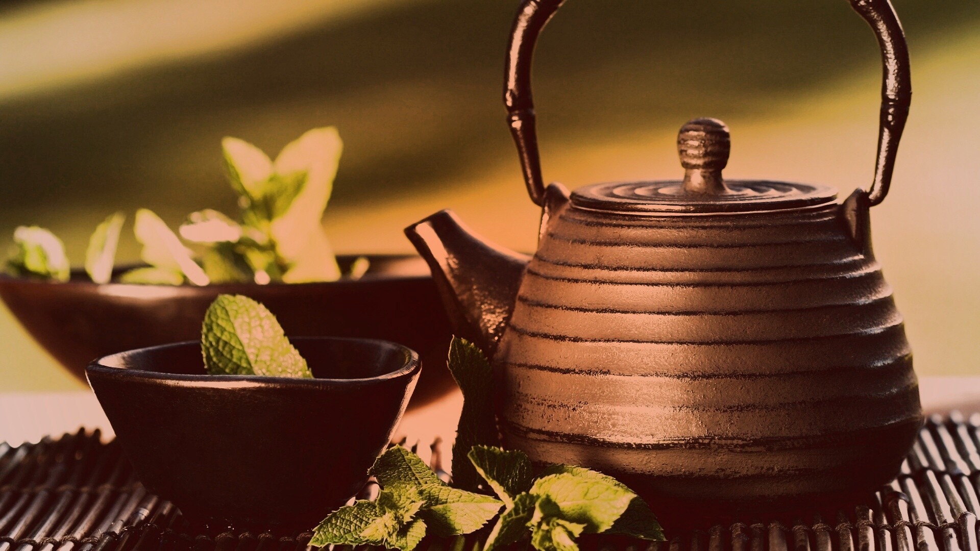 Чайная церемония обои