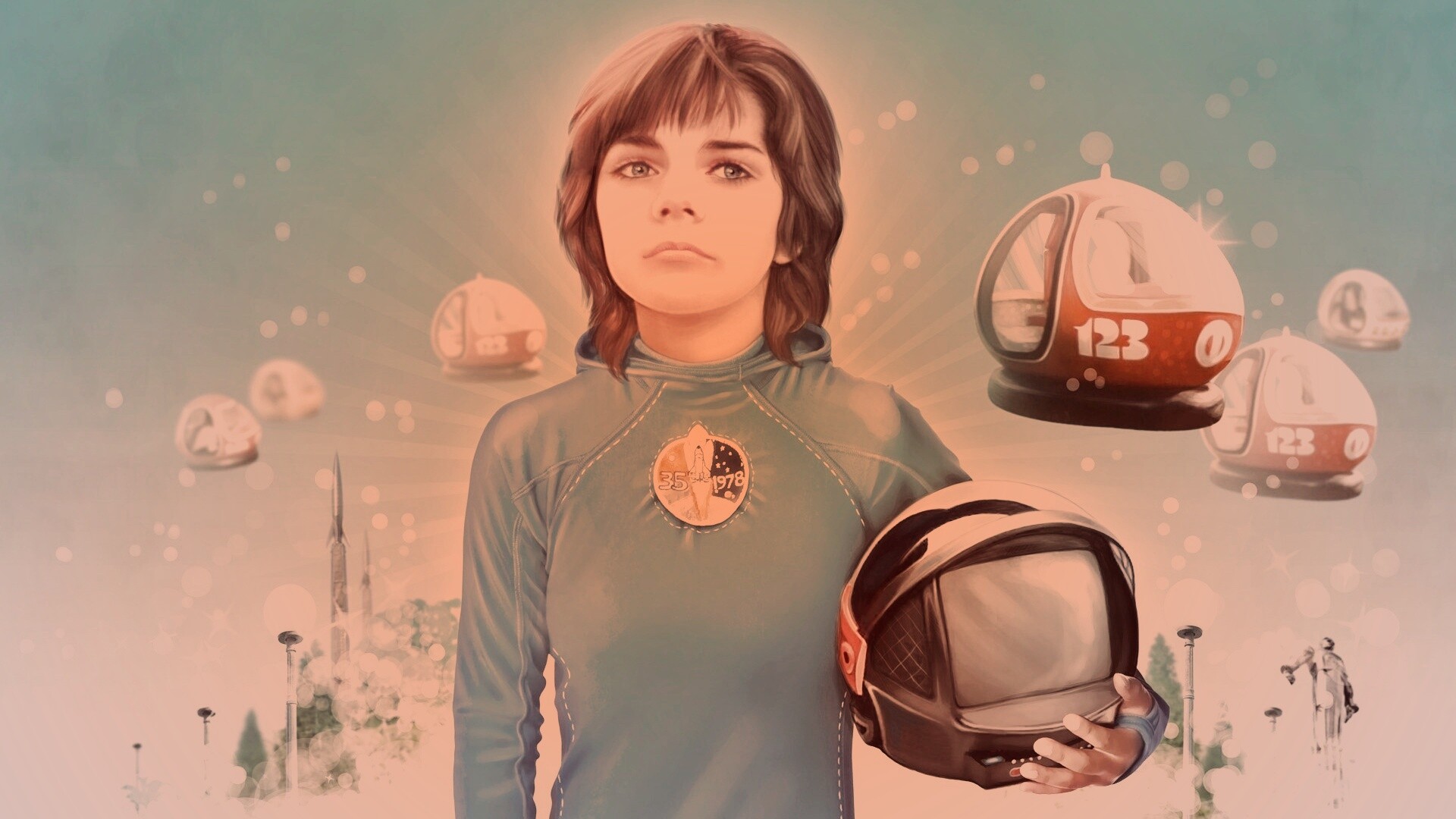 Алиса Селезнева обои