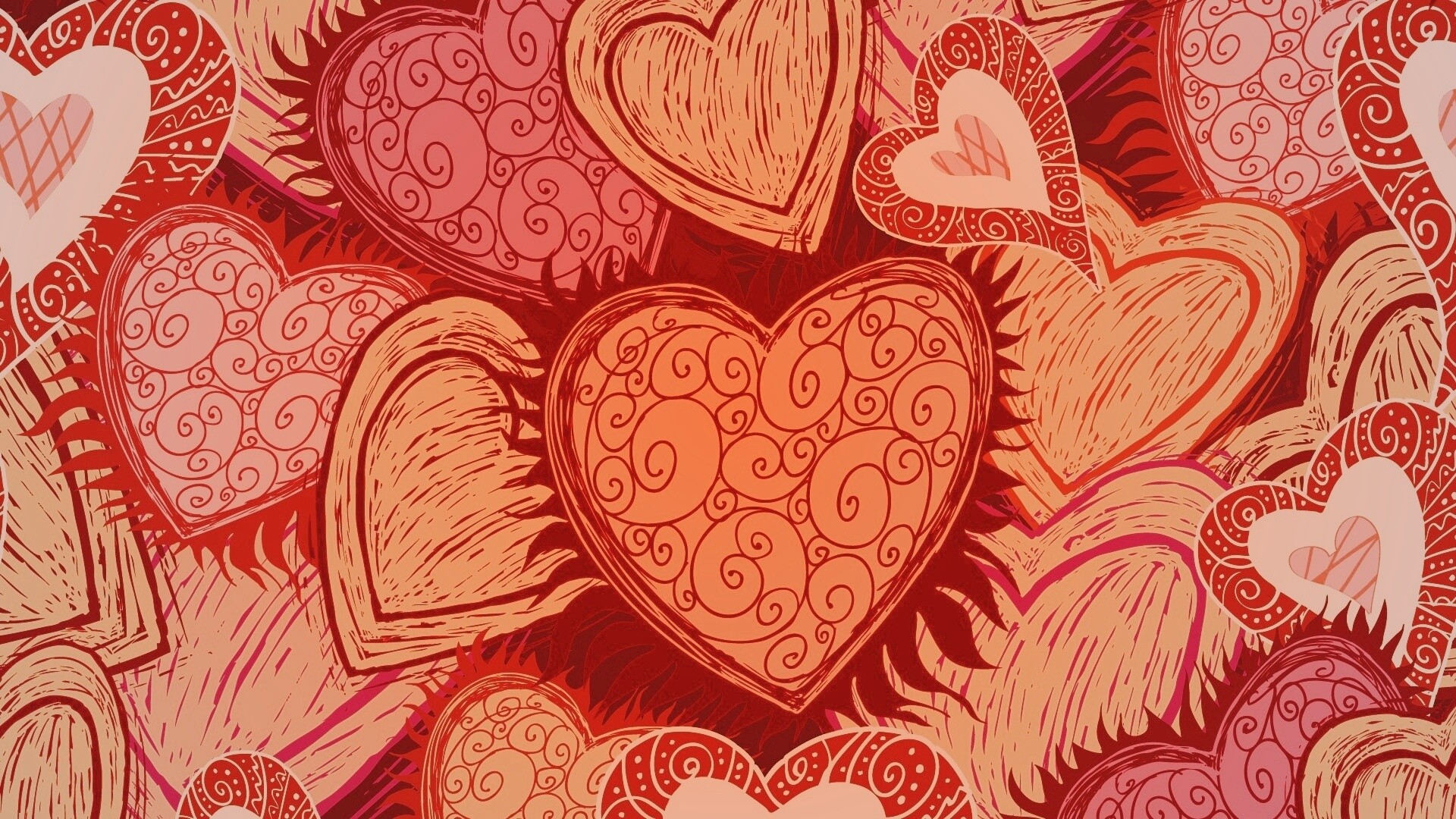 День Святого Валентина обои