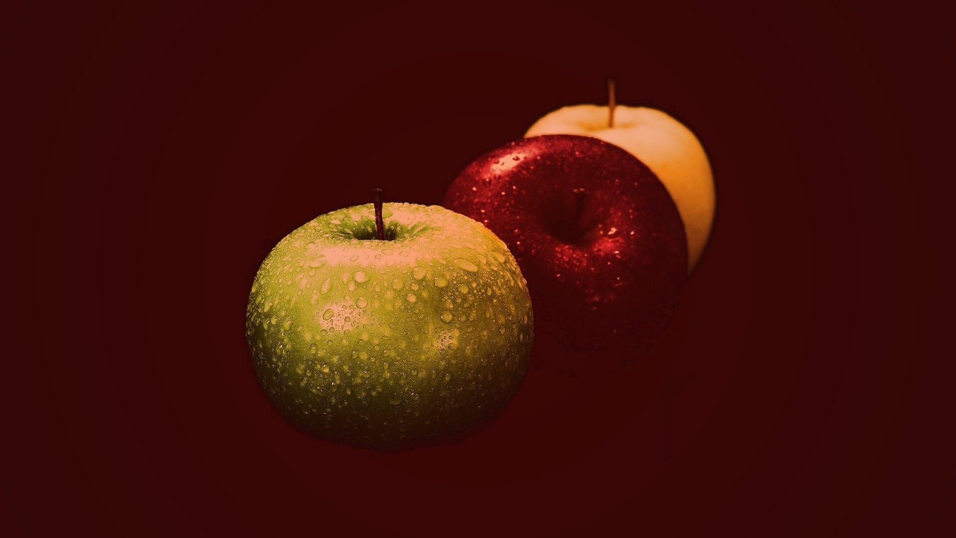 Яблоки обои